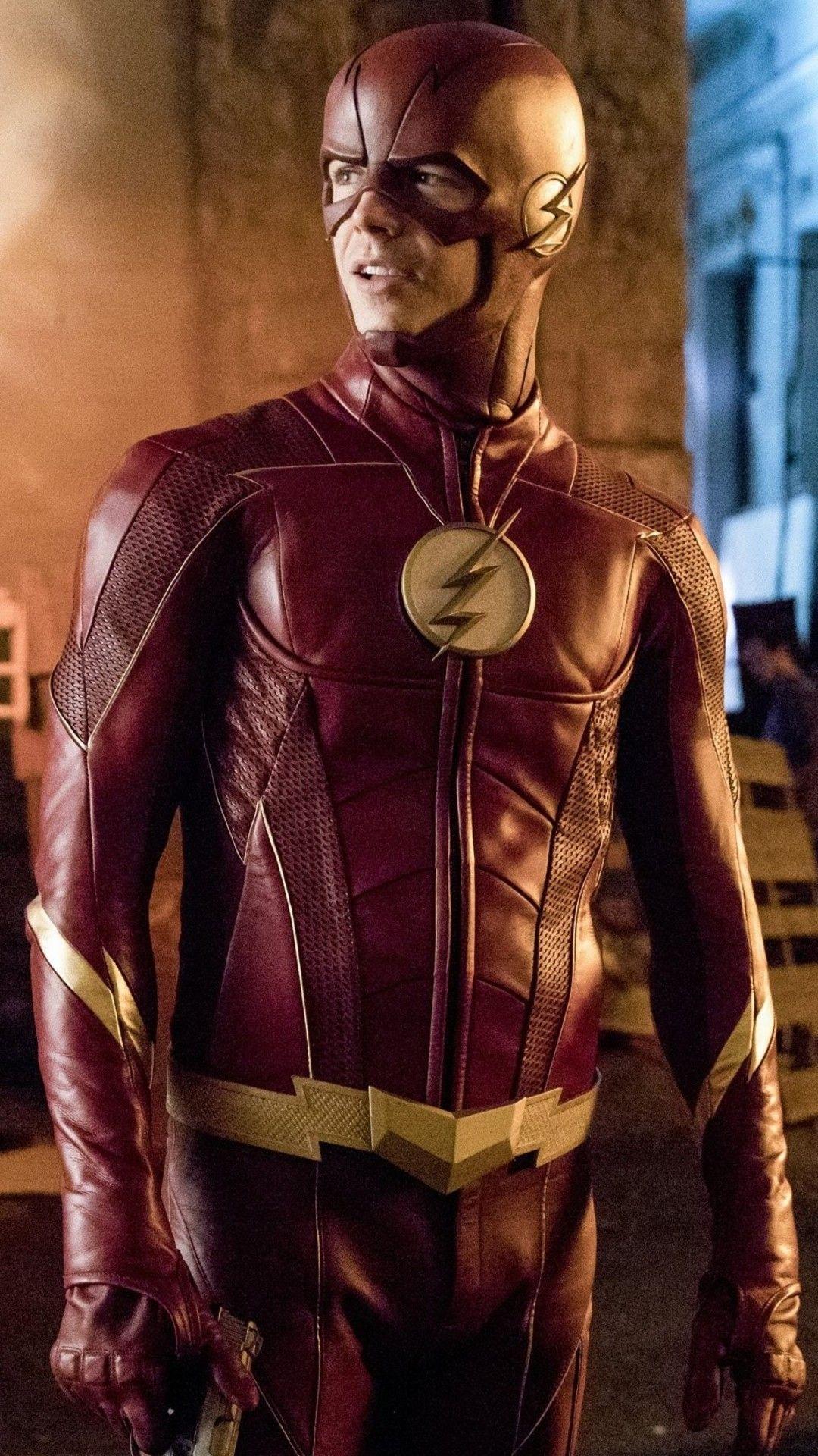 Barry Allen As Flash In The Flash Season 4 2017 iPhone 7