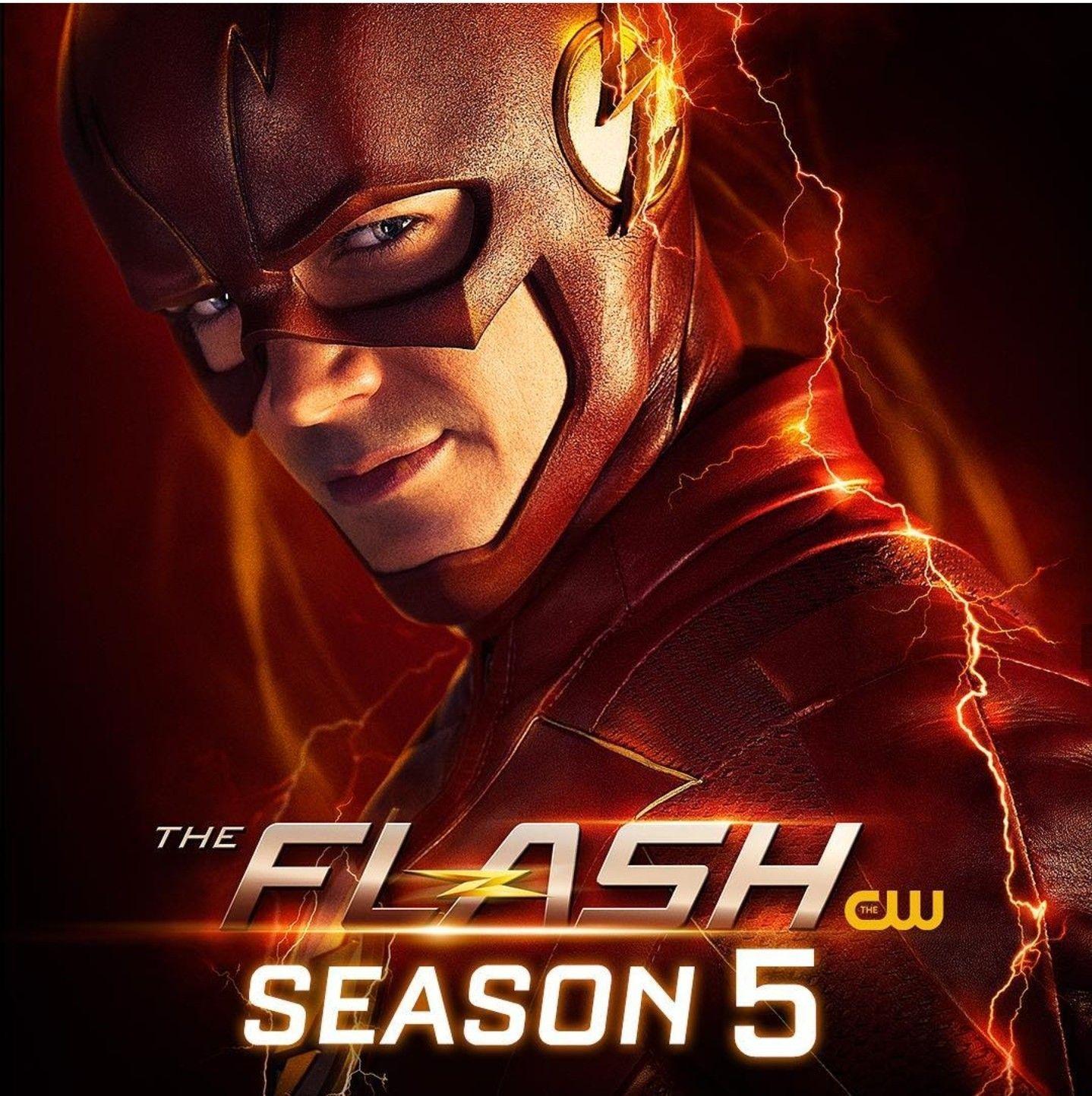 The Flash season 5 coming this fall. The Flash. Grant