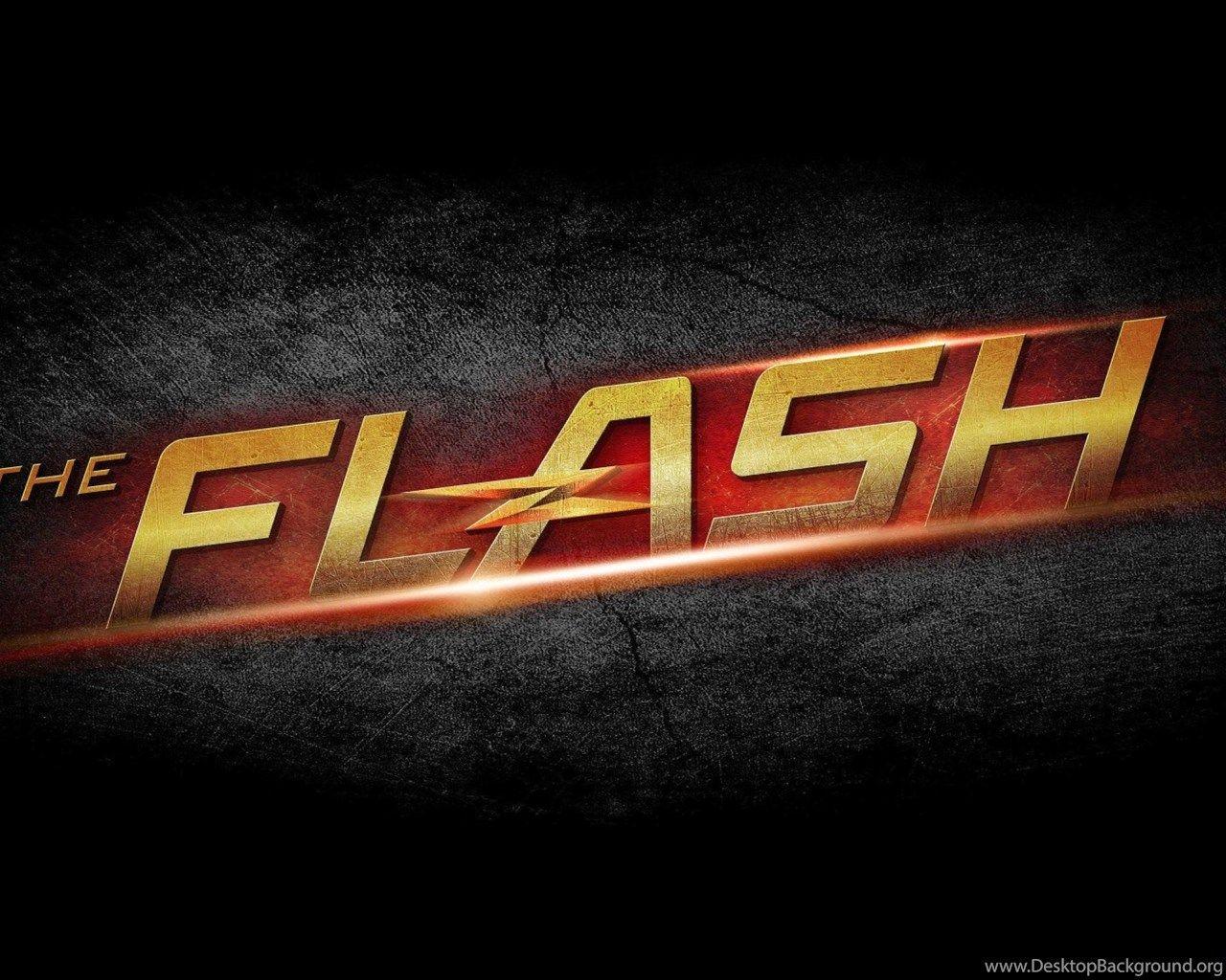 The Flash Tv Series Logo Wallpaper Desktop Background