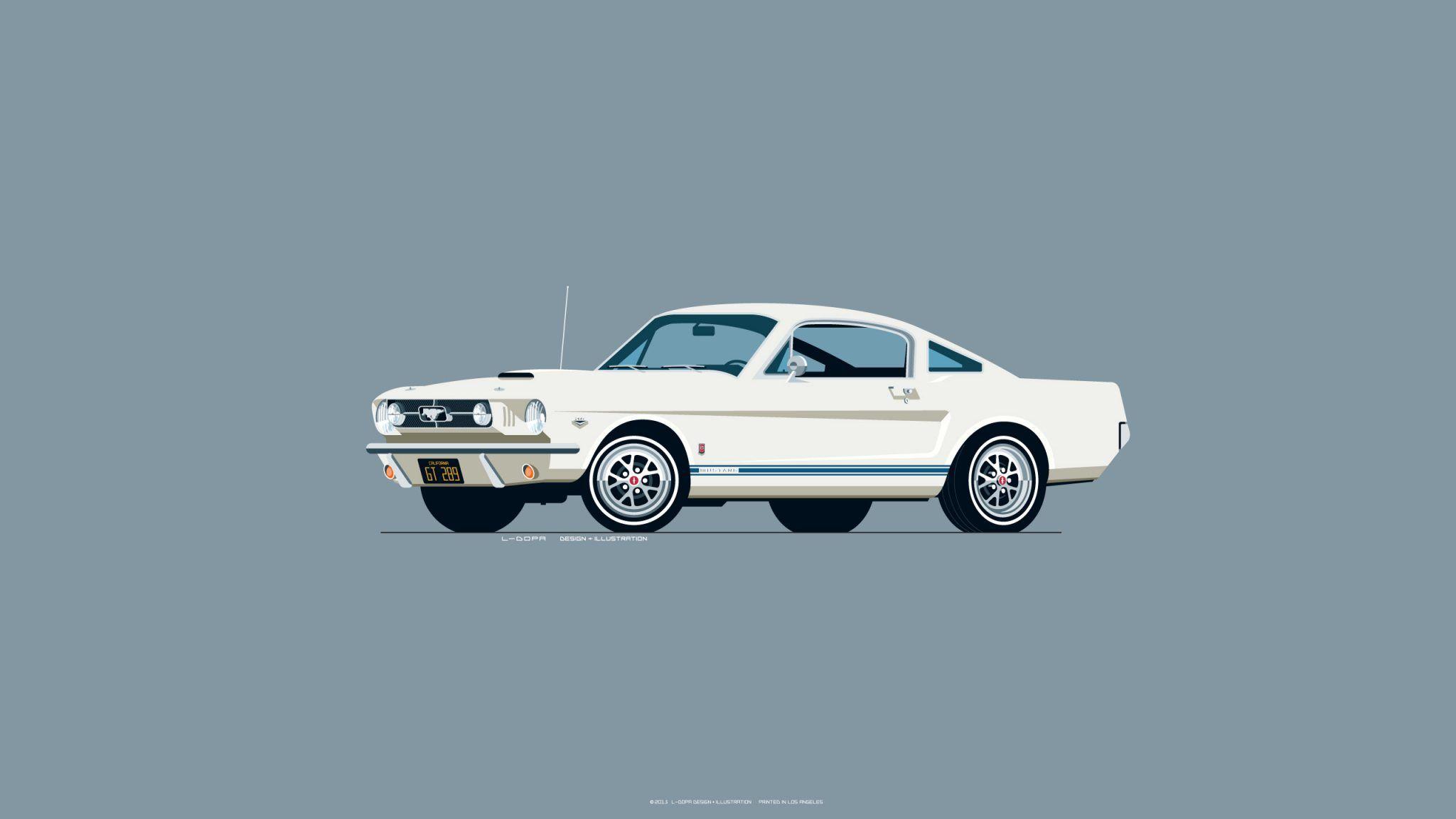 Iconic Automobile Wallpaper