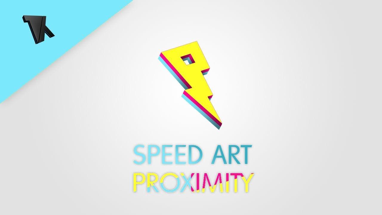 Speed art wallpaper Pandoric Proximity music