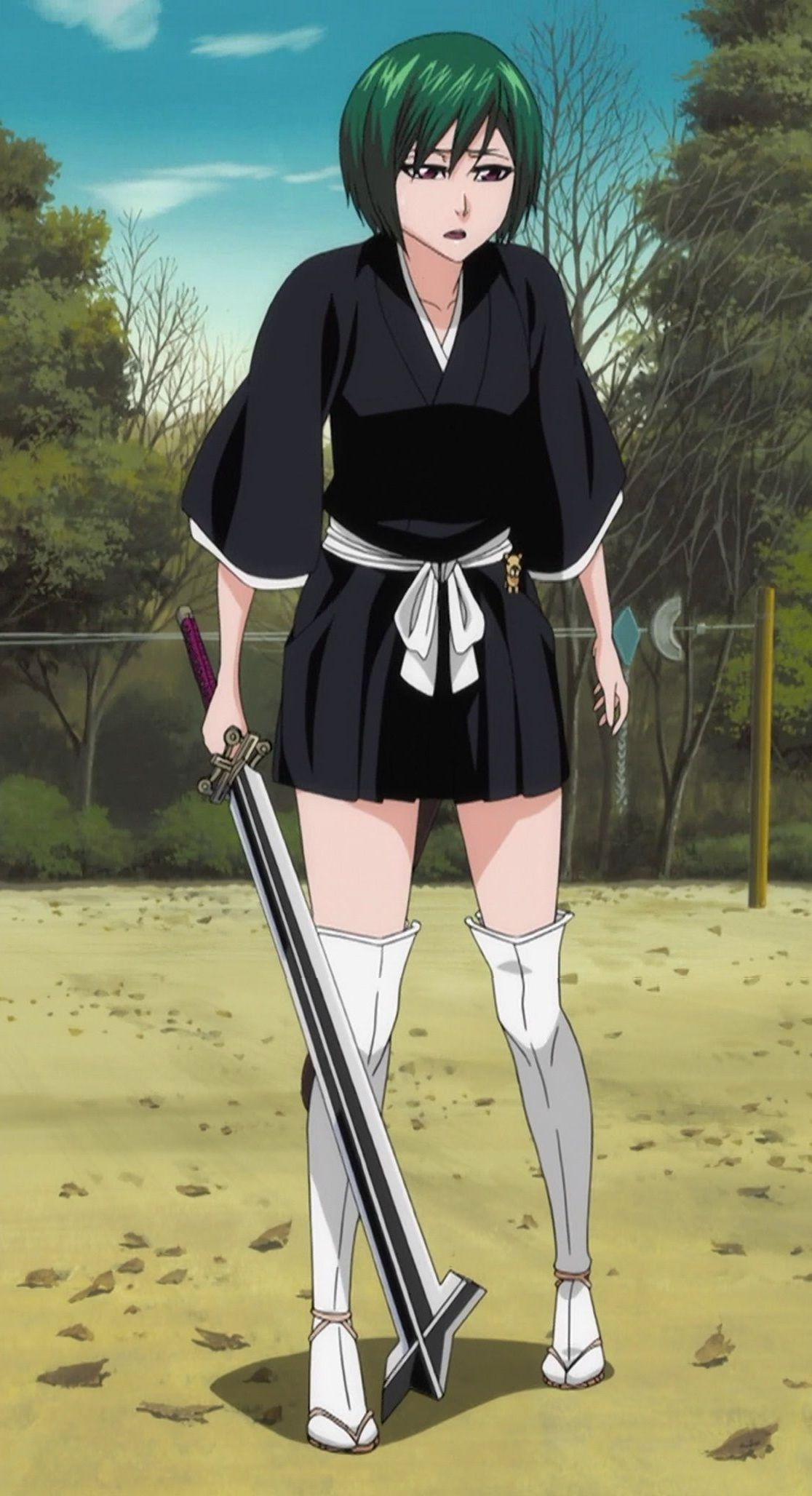 Nozomi Kujo. Bleach II. Bleach anime, Anime