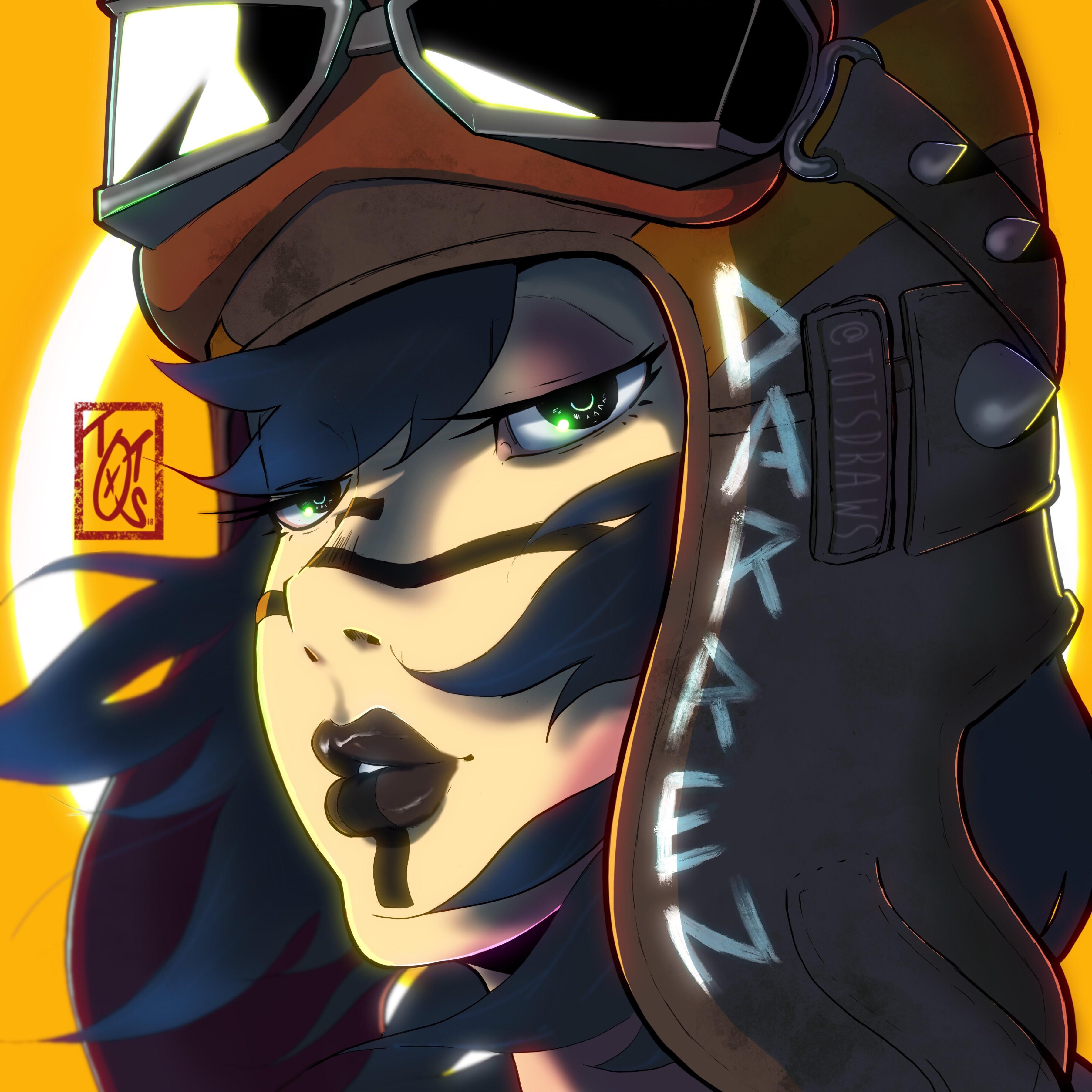 The Real Renegade Raider” (Commission)
