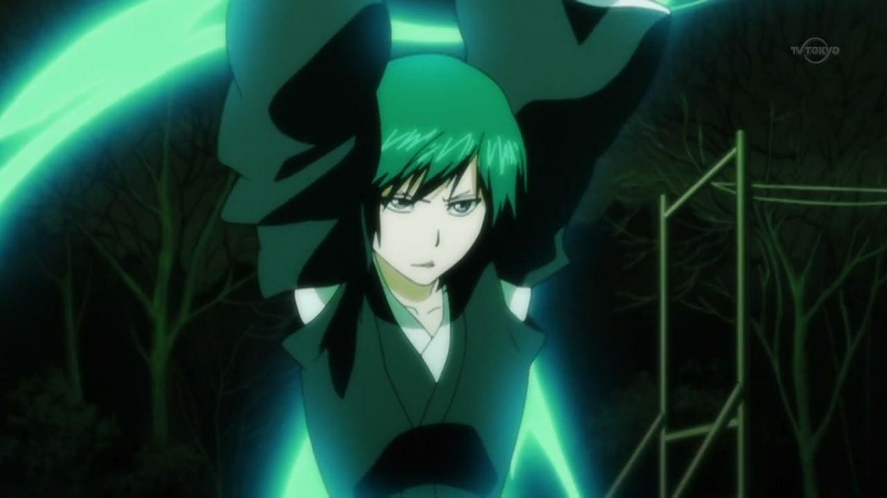 Nozomi Kujo. Bleach. Shinigami and Anime