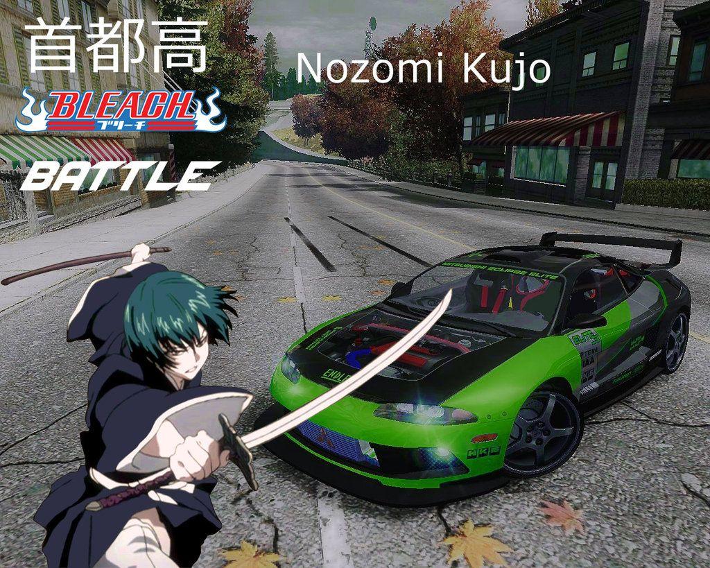 Bleach Battle Shutokou