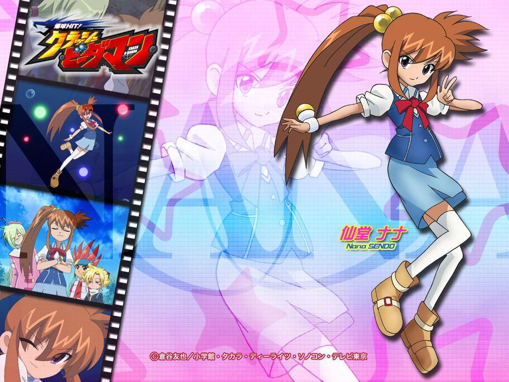 Anime Image Bakukyu Hit! Crash B Daman HD Wallpaper And Background