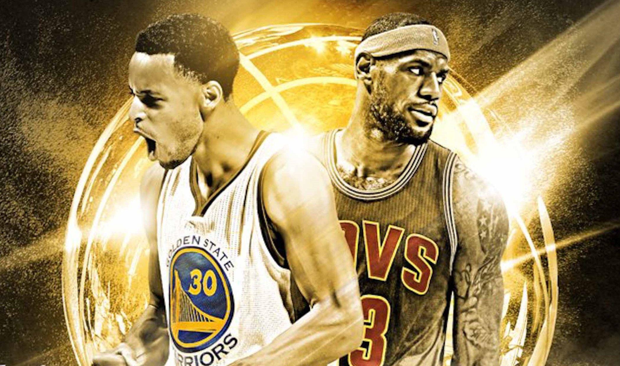 Lebron Vs Curry Wallpapers - Wallpaper Cave