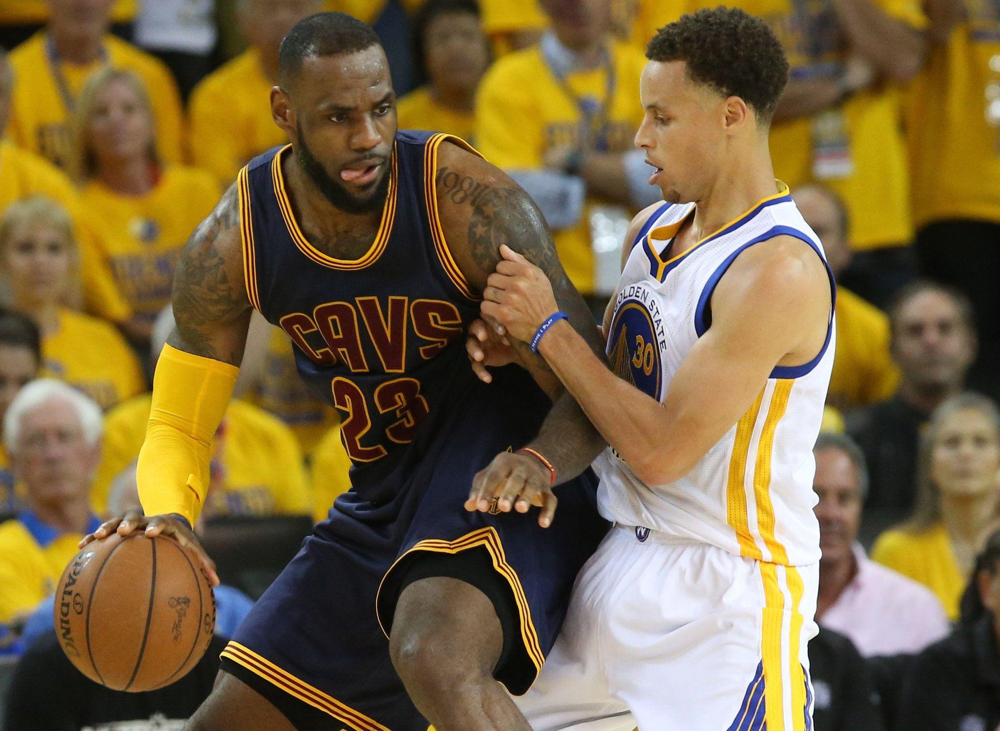 This Year's NBA Finals Is The Ultimate Nike Under Armour Showdown