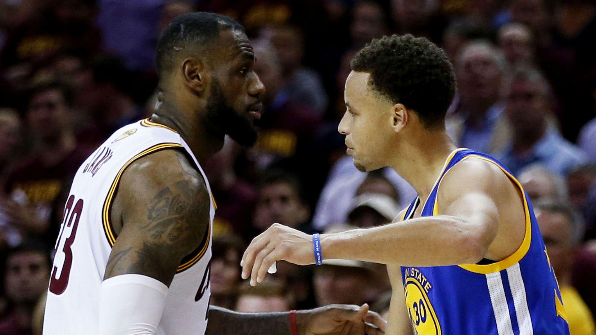 Stephen Curry is over comparisons to LeBron James: 'I'm trying to