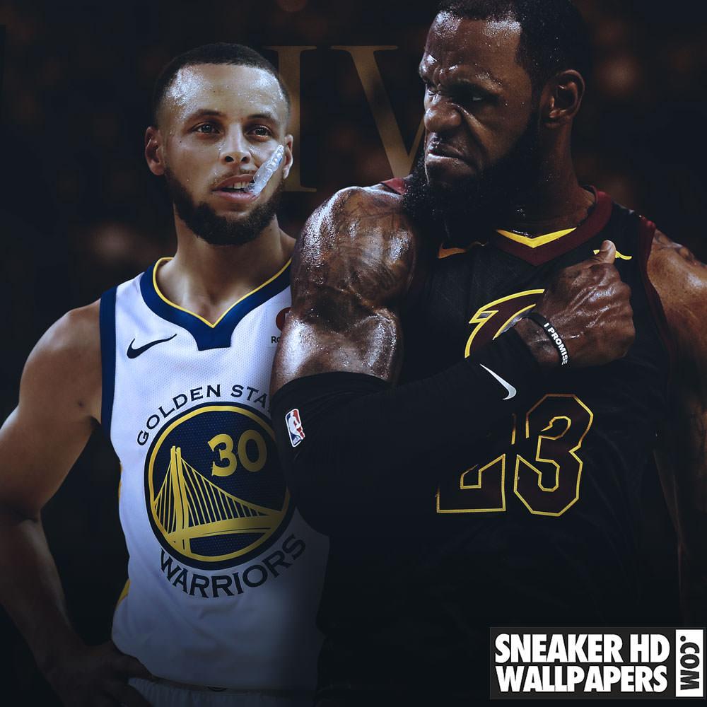 Lebron Vs Curry Wallpapers - Wallpaper Cave