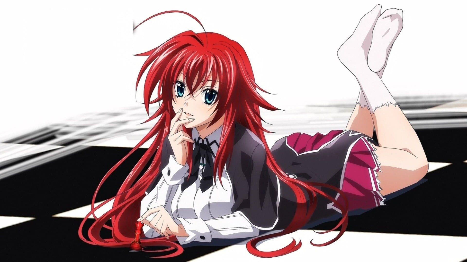 Rias Gremory High School DXD HD wallpaper