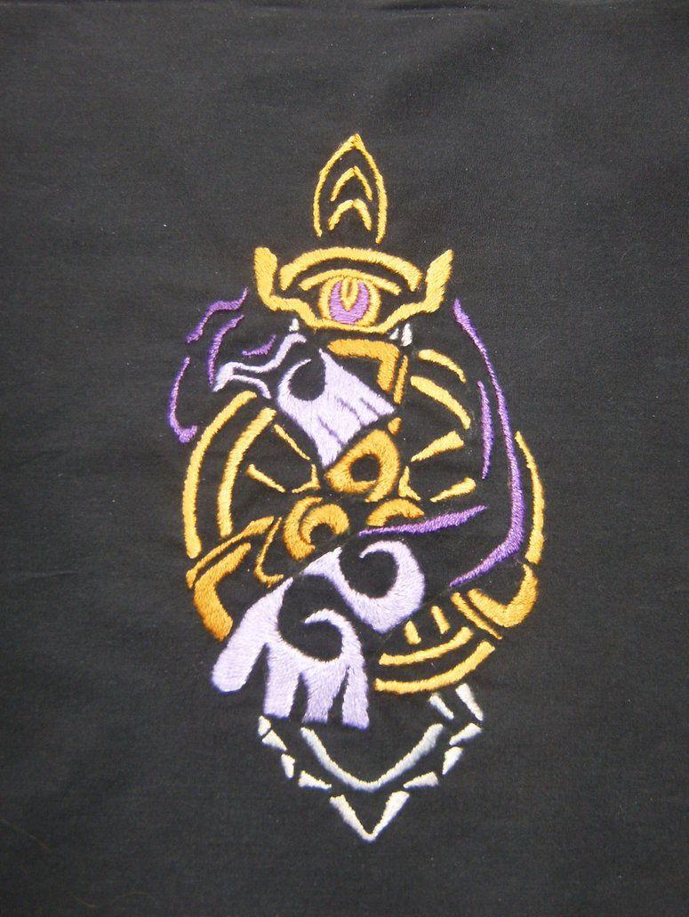 Embroidered Aegislash