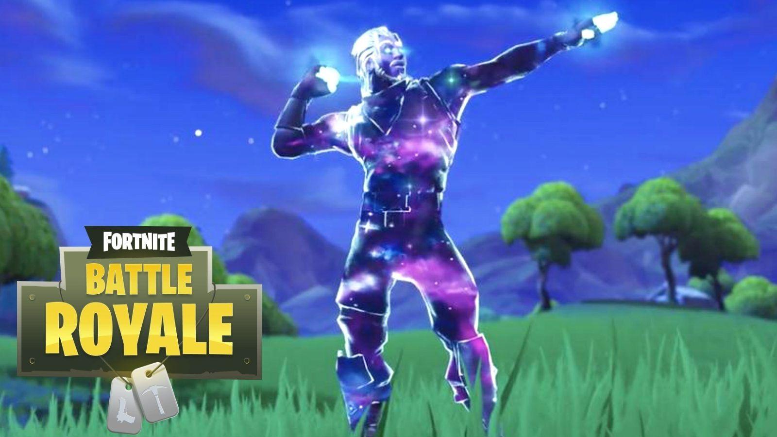 Galaxy Skin Fortnite Wallpapers Wallpaper Cave