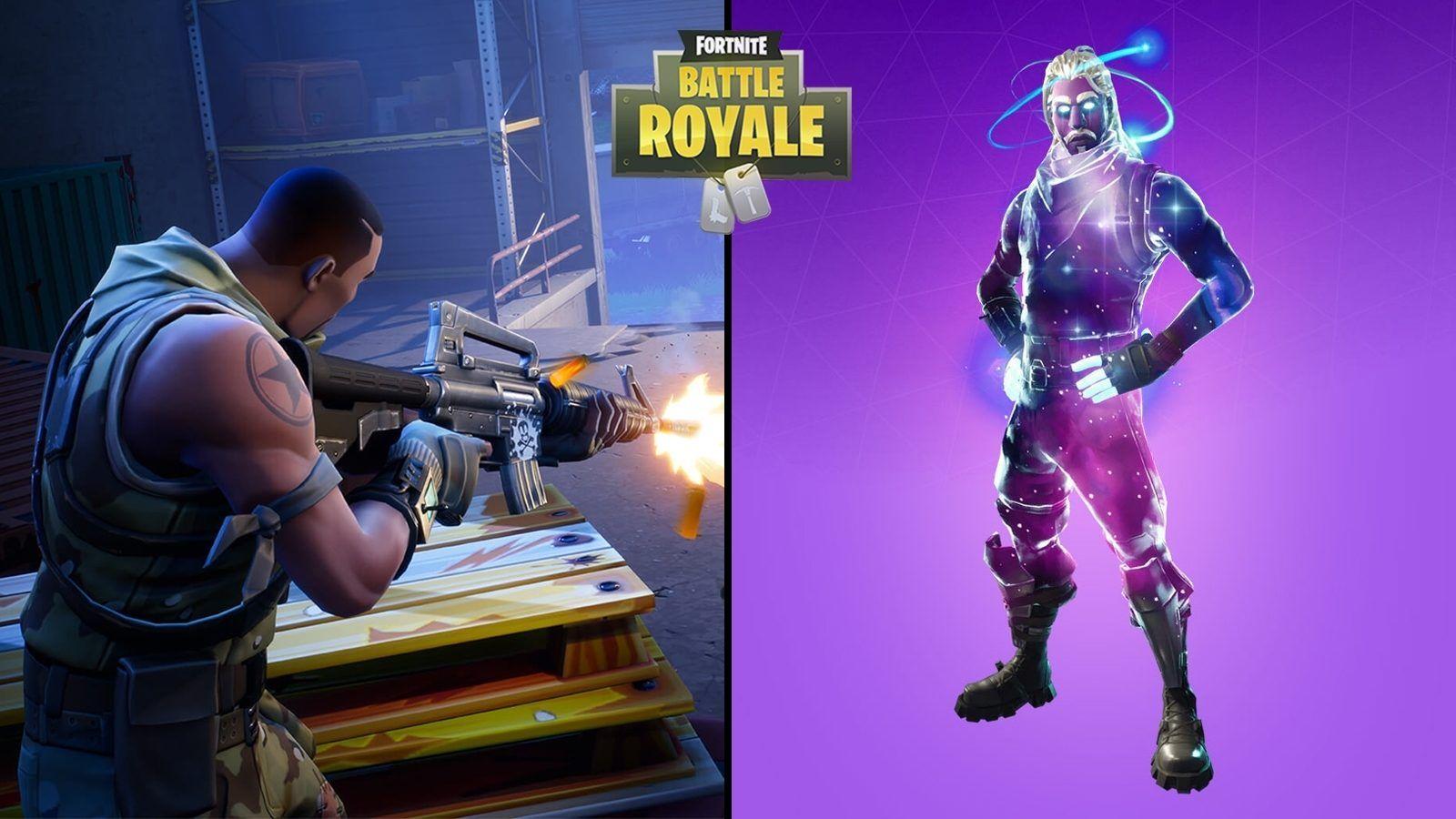 Reported Fortnite 'Galaxy' Skin Potentially Included In a Future