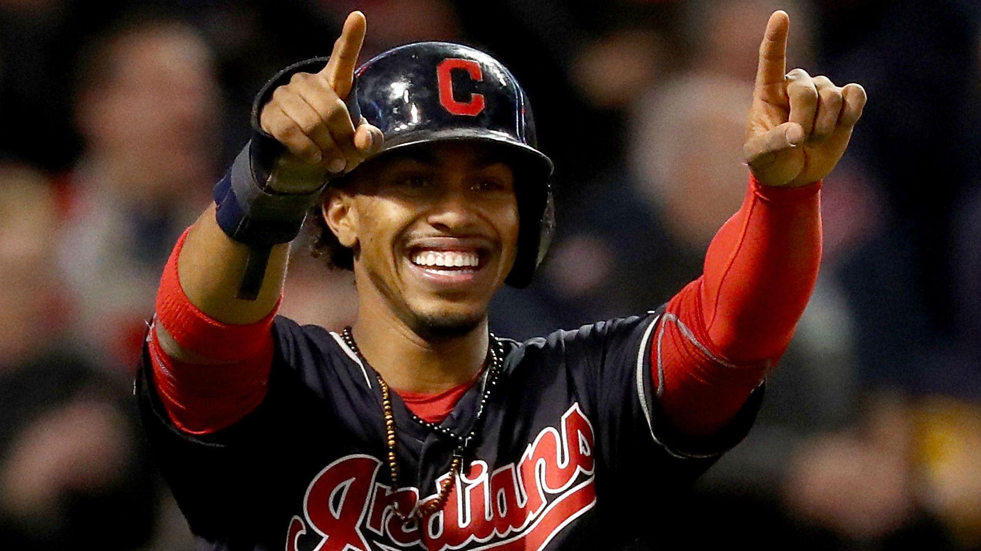 Frankie Lindor's Blue Hair: The Impact of the Hairstyle on Youth Baseball Players - wide 7
