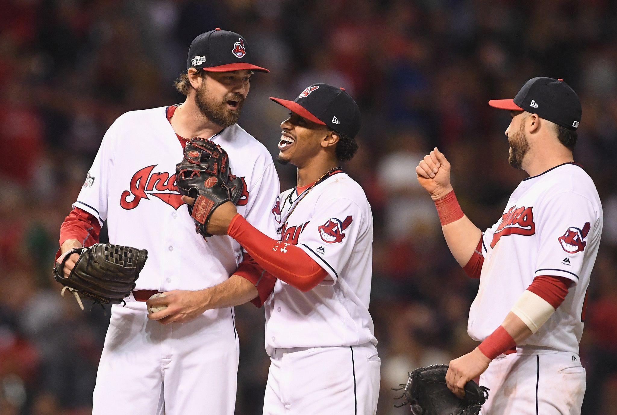 Indians Hit 3 Homers Off Rick Porcello, Top Red Sox 5 4 In ALDS