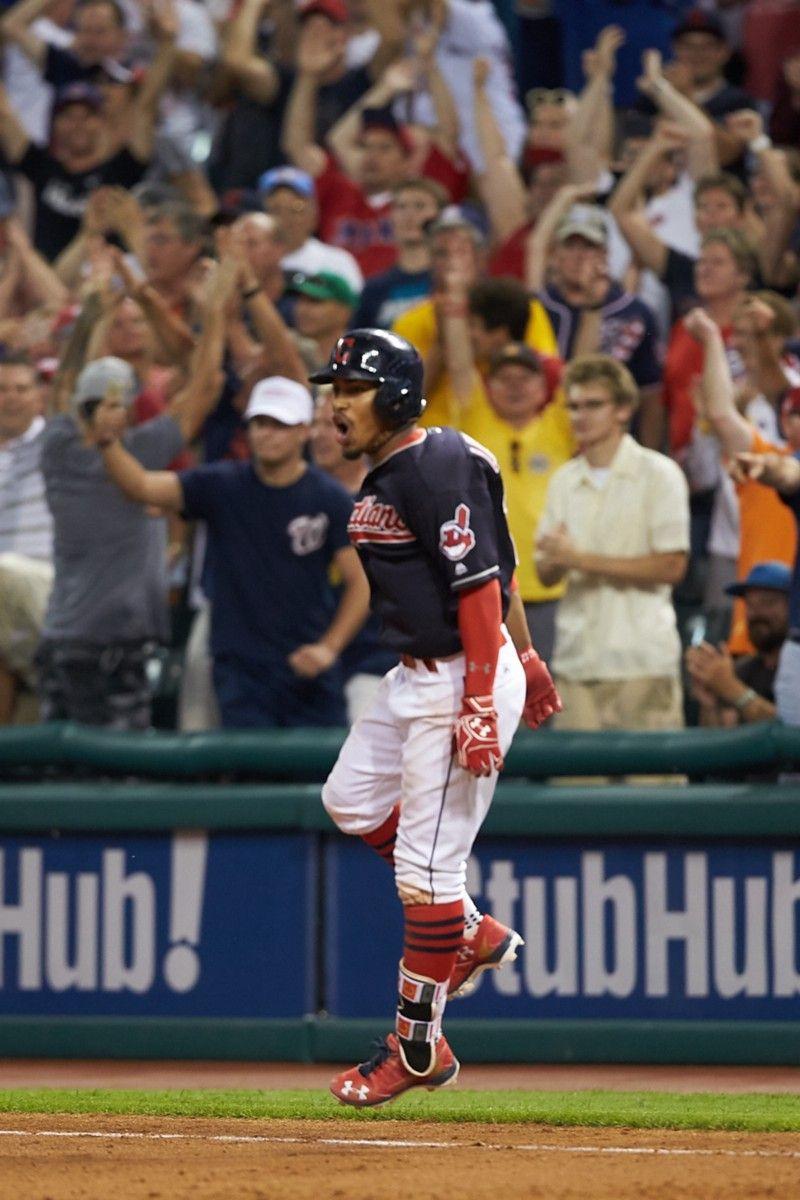 PHOTO GALLERY: Cleveland Indians beat Nationals on Francisco Lindor