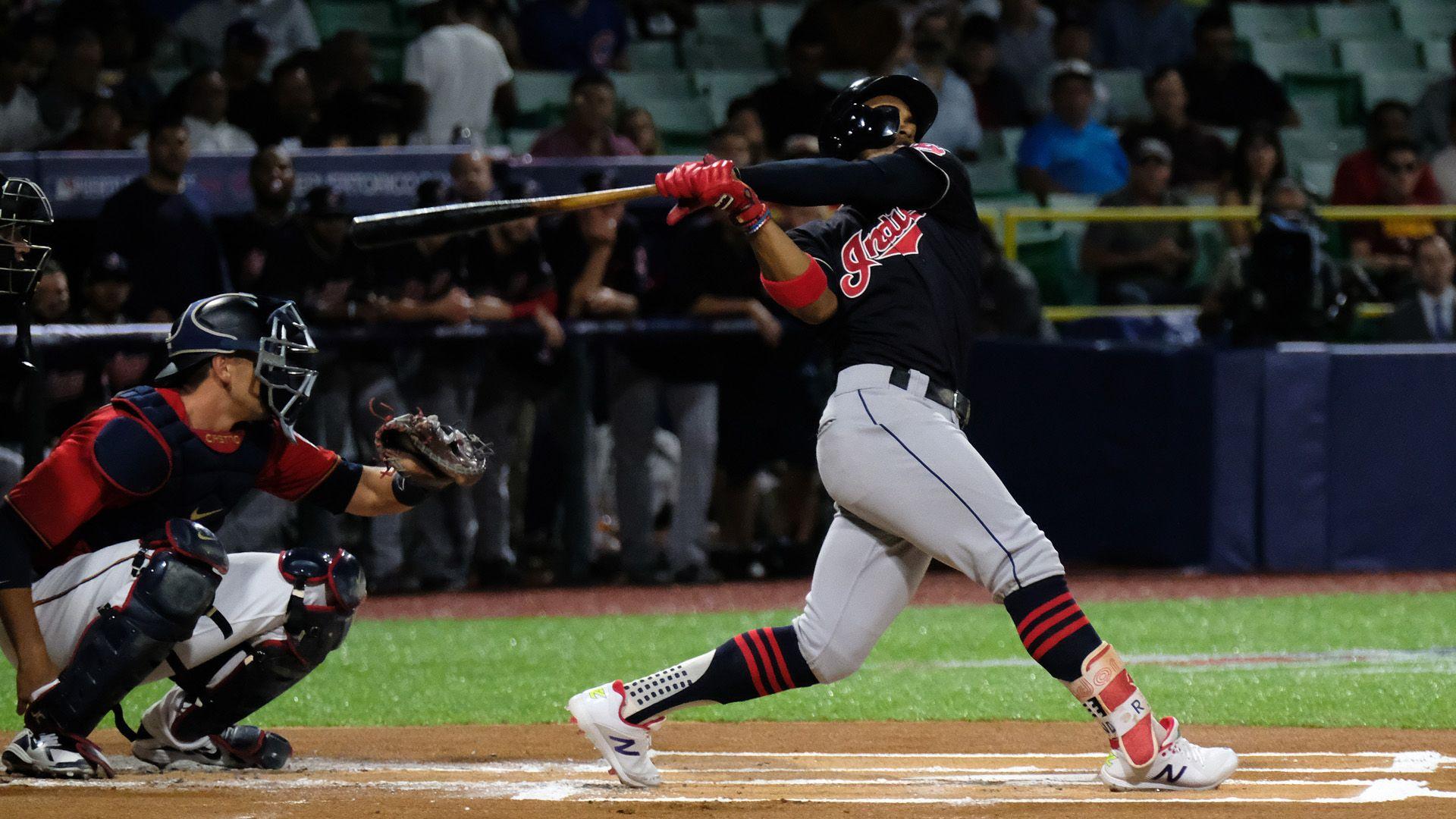 MLB wrap: Francisco Lindor sends native Puerto Rico into frenzy