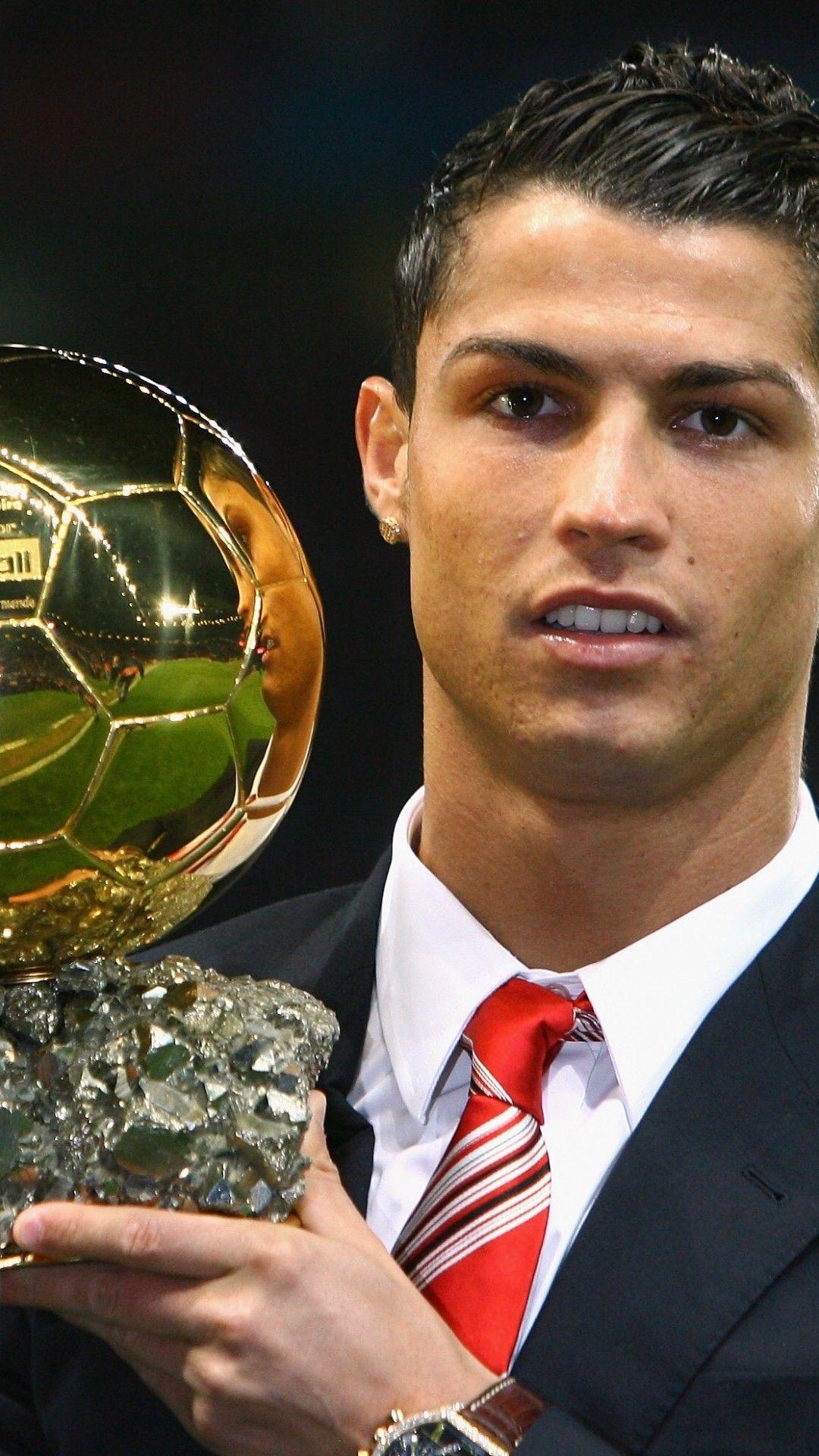 Download 1080x1920 Cristiano Ronaldo, Real Madrid, Fifa Ballon D'or