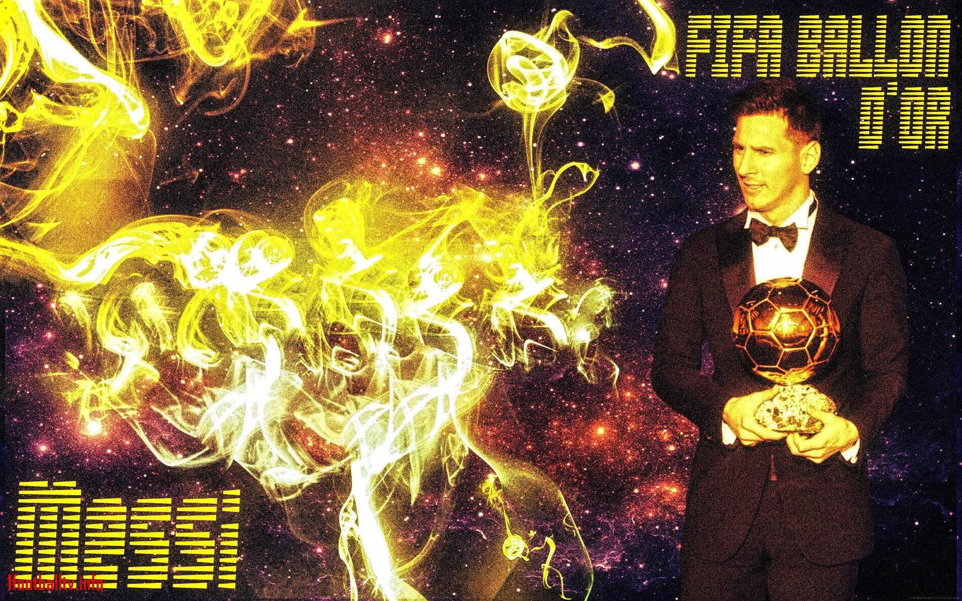 Beautiful Lionel Messi Ballon D'or Wallpaper Iqt4 Football HD