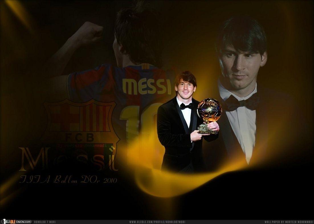 1102x787px FIFA Ballon D'Or Wallpaper