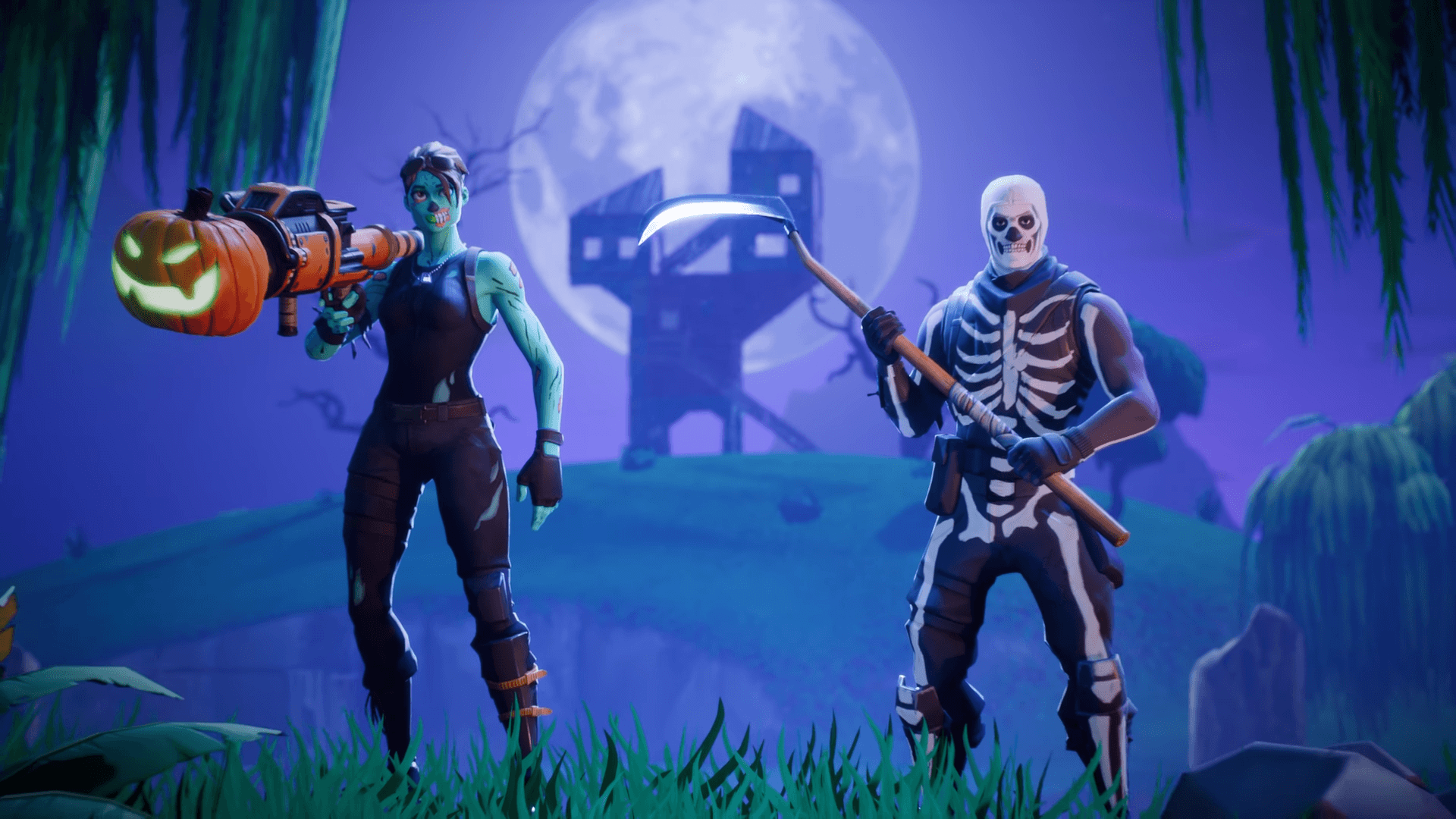 Computer Fortnite. 2021 Live . Background , Gaming , Fortnite HD wallpaper