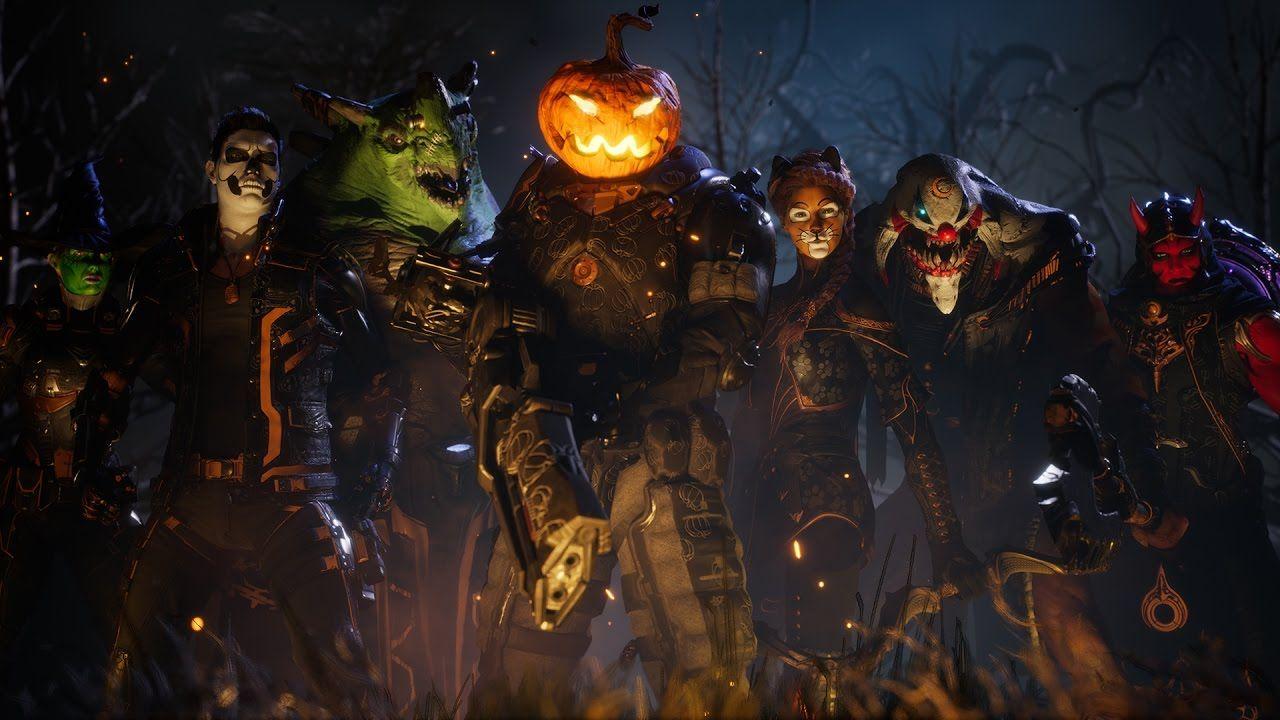 OMG!!!! How to get all the halloween skins on Paragon