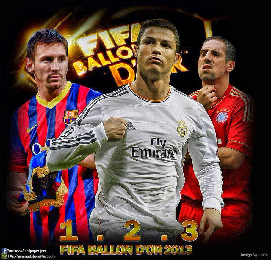 FIFA Ballon D'Or Wallpaper