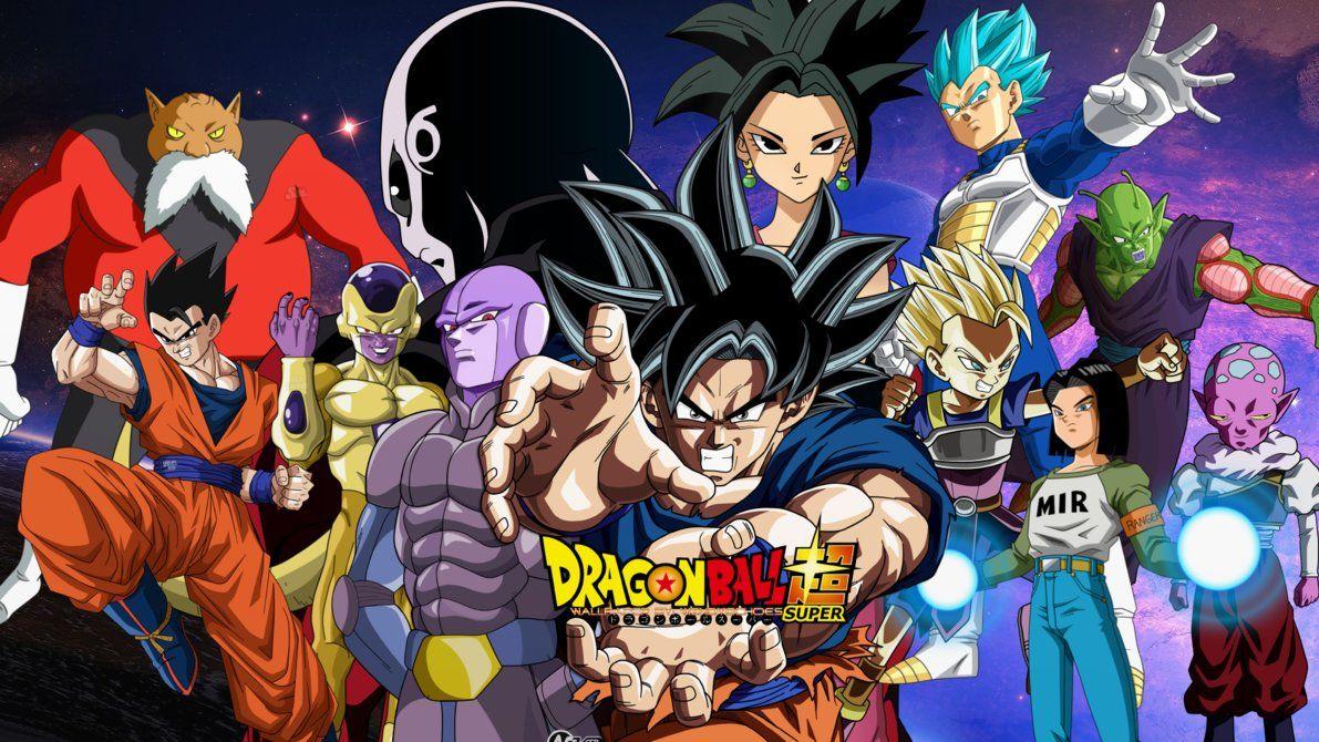STRONGEST Tournament Of Power Fighters WALLPAPER