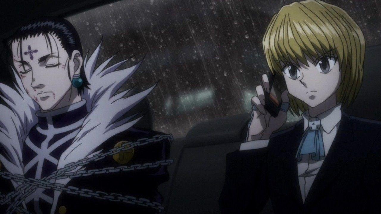 Kurapika captured