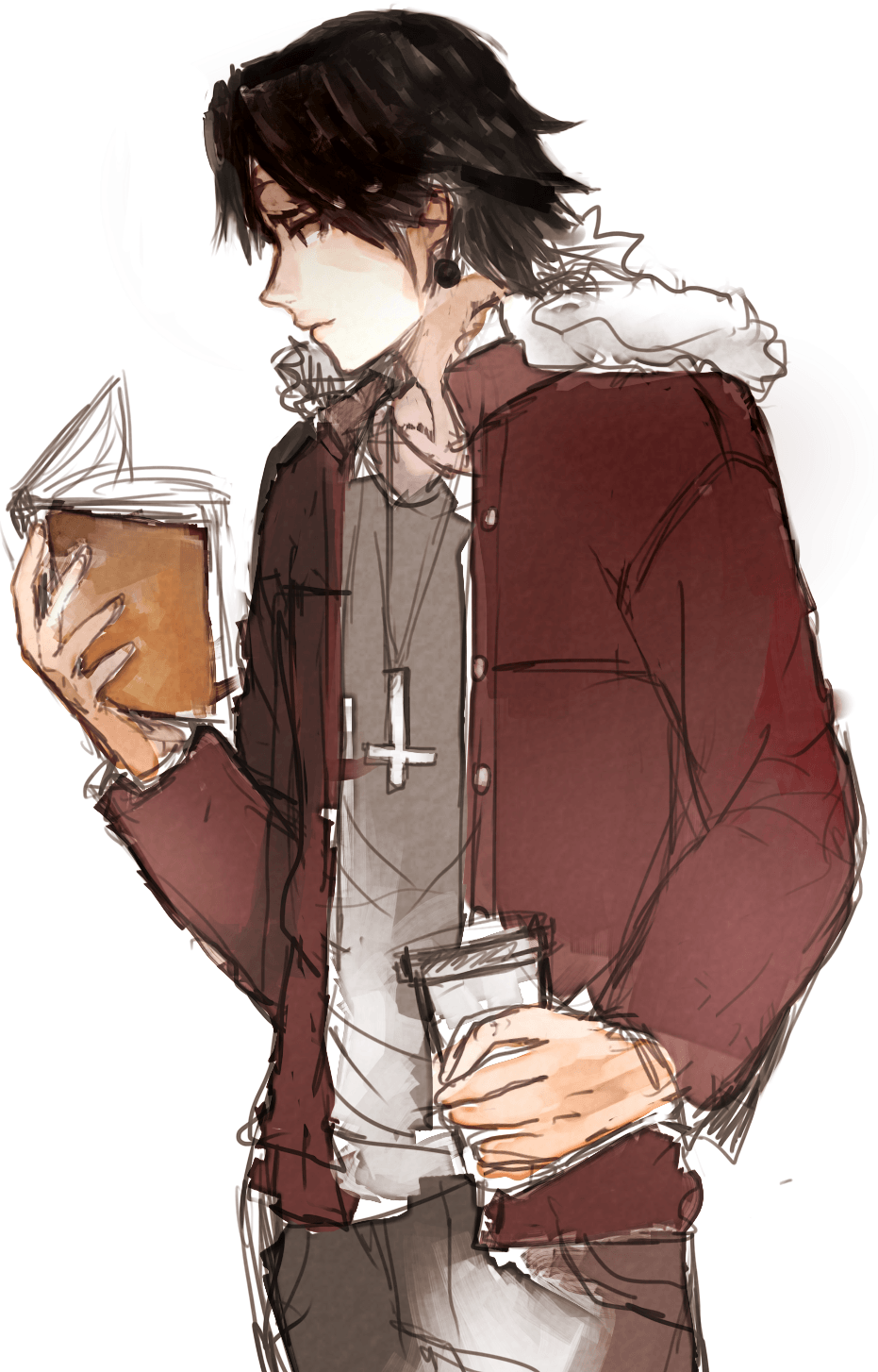 Chrollo Lucilfer wakizashis.tumblr.com Hunter X Hunter. Hunter X