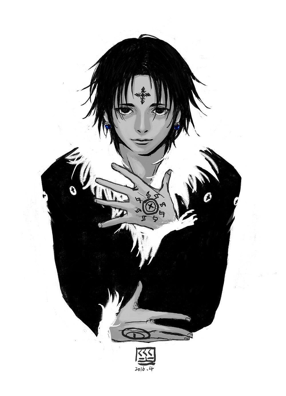 Chrollo Lucilfer. Hunter x Hunter. Anime, Joker and Manga