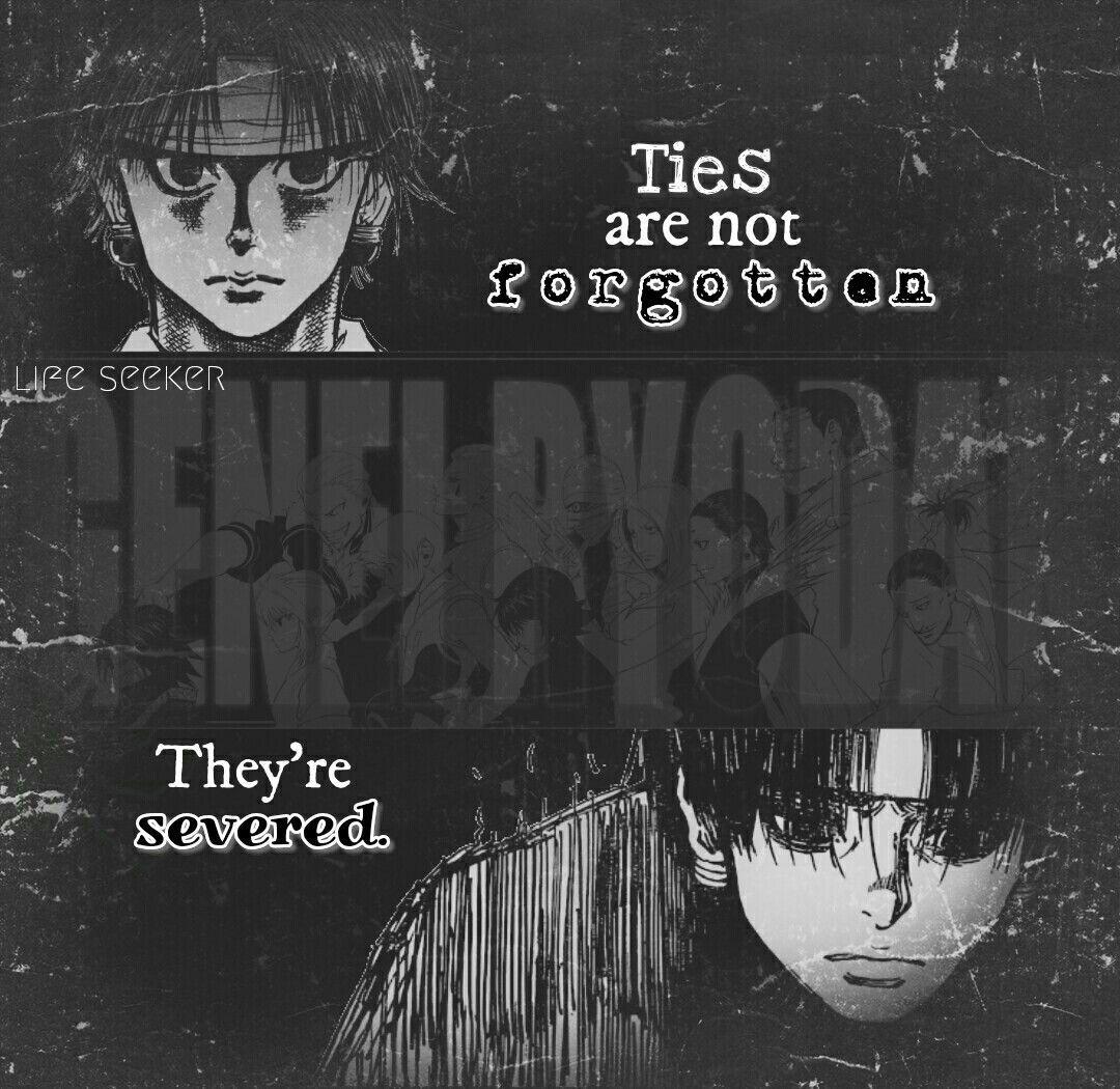 Pains me to see my baby so distraught, <3 Chrollo Lucifer