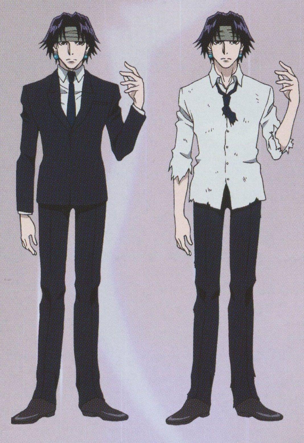 Chrollo in. Hunter x Hunter