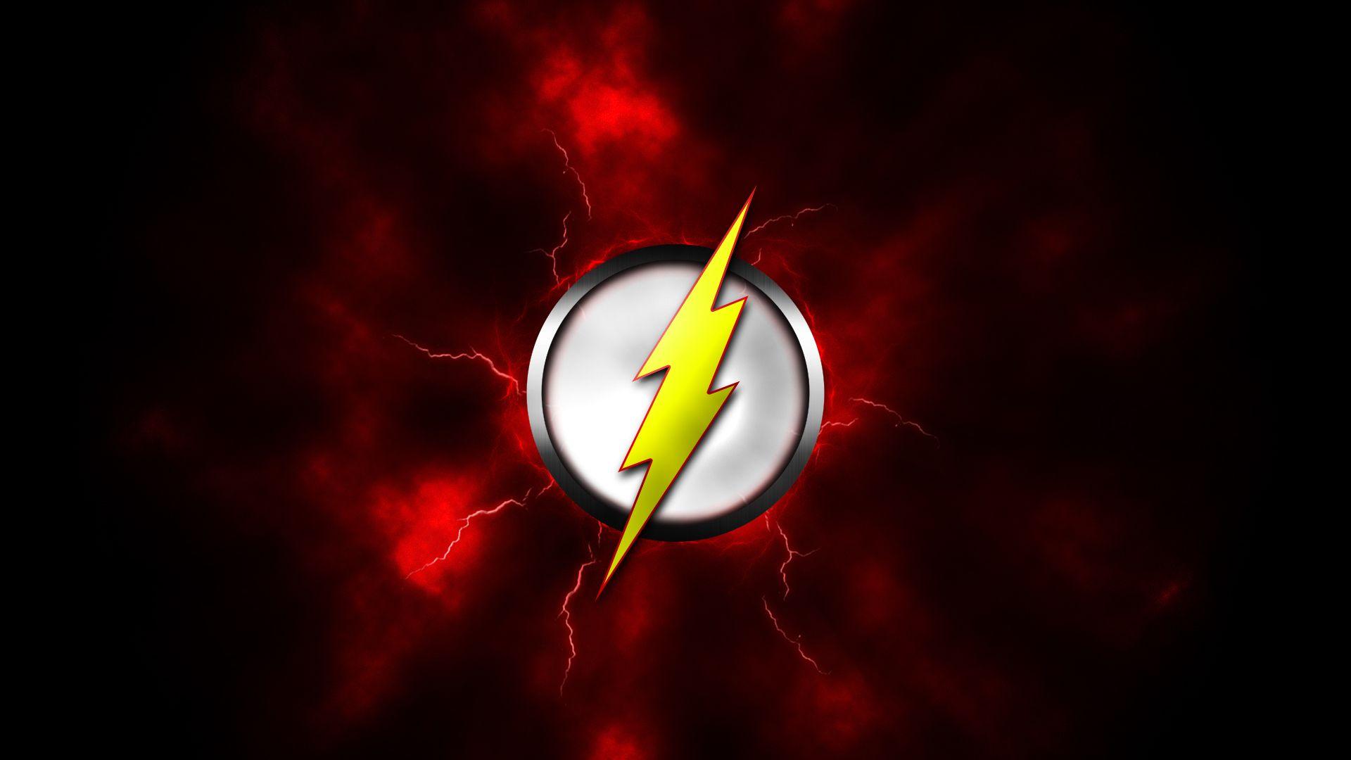 Flash logo wallpaper