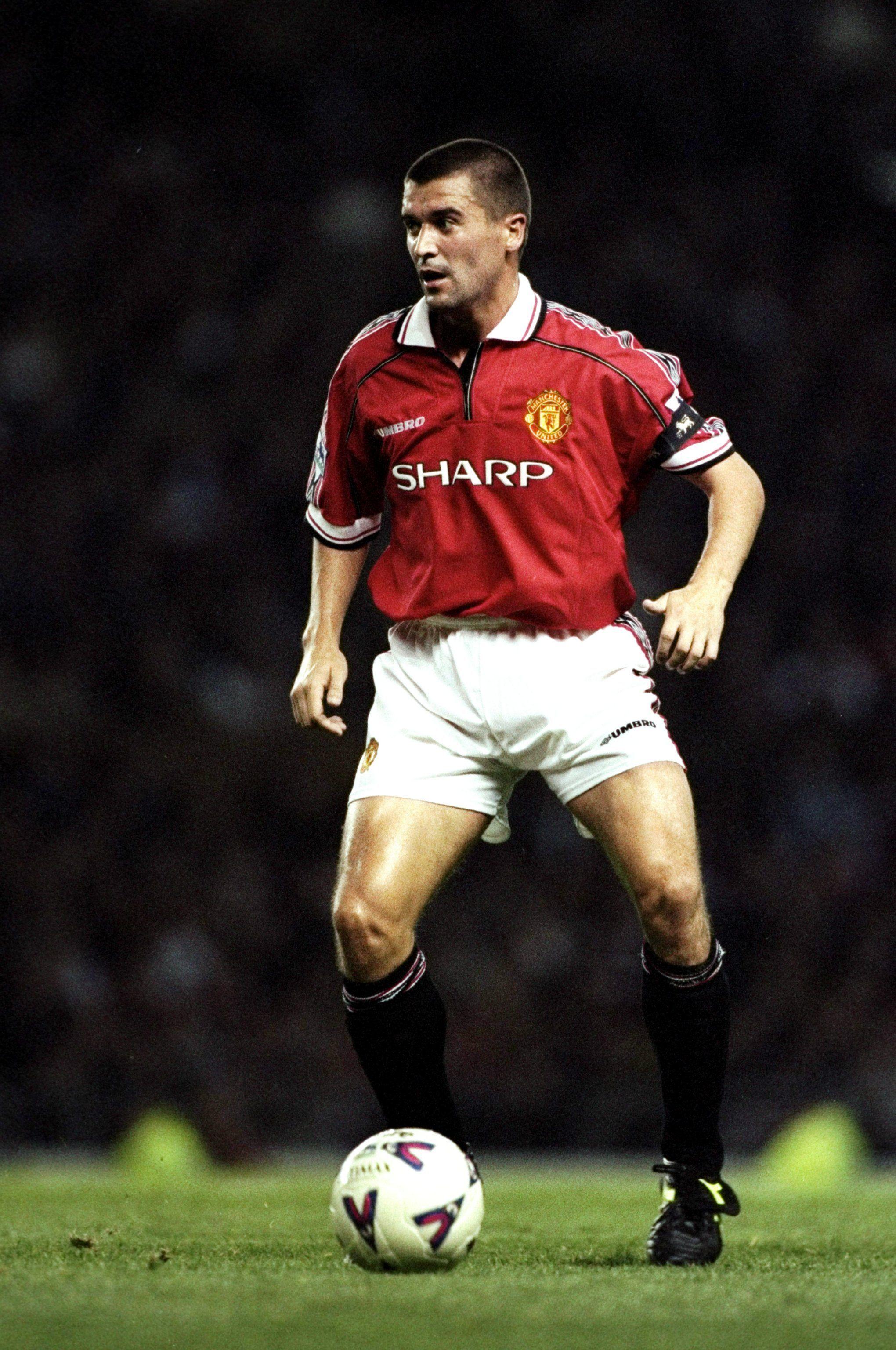Roy Keane, Manchester United Player Of The Year 1998 99. Ireland