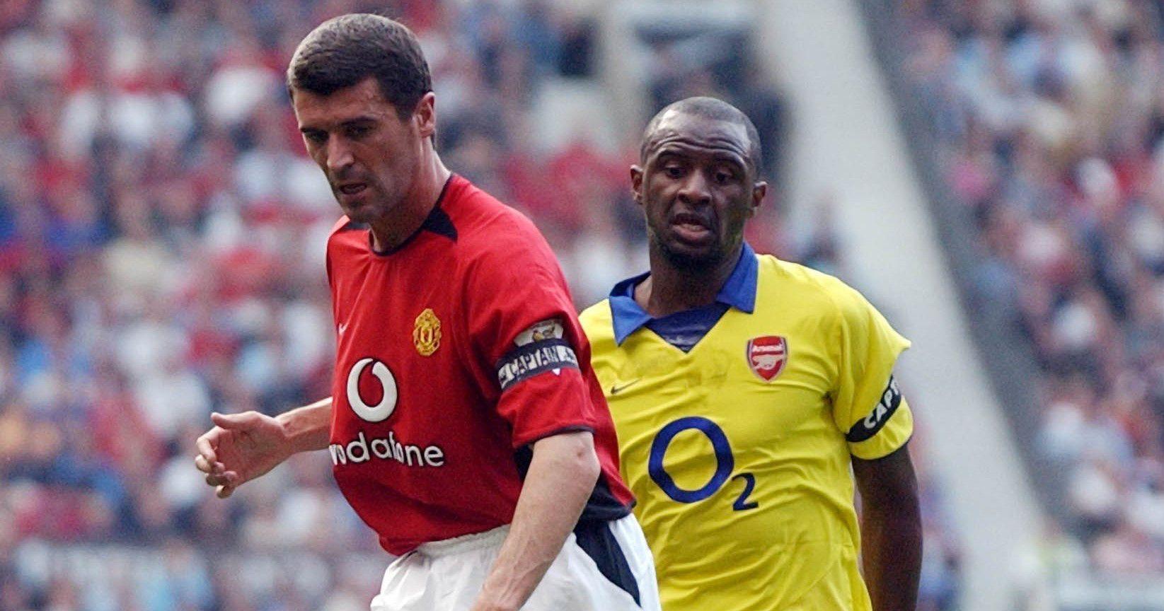 Quotes on: Roy Keane and Patrick Vieira