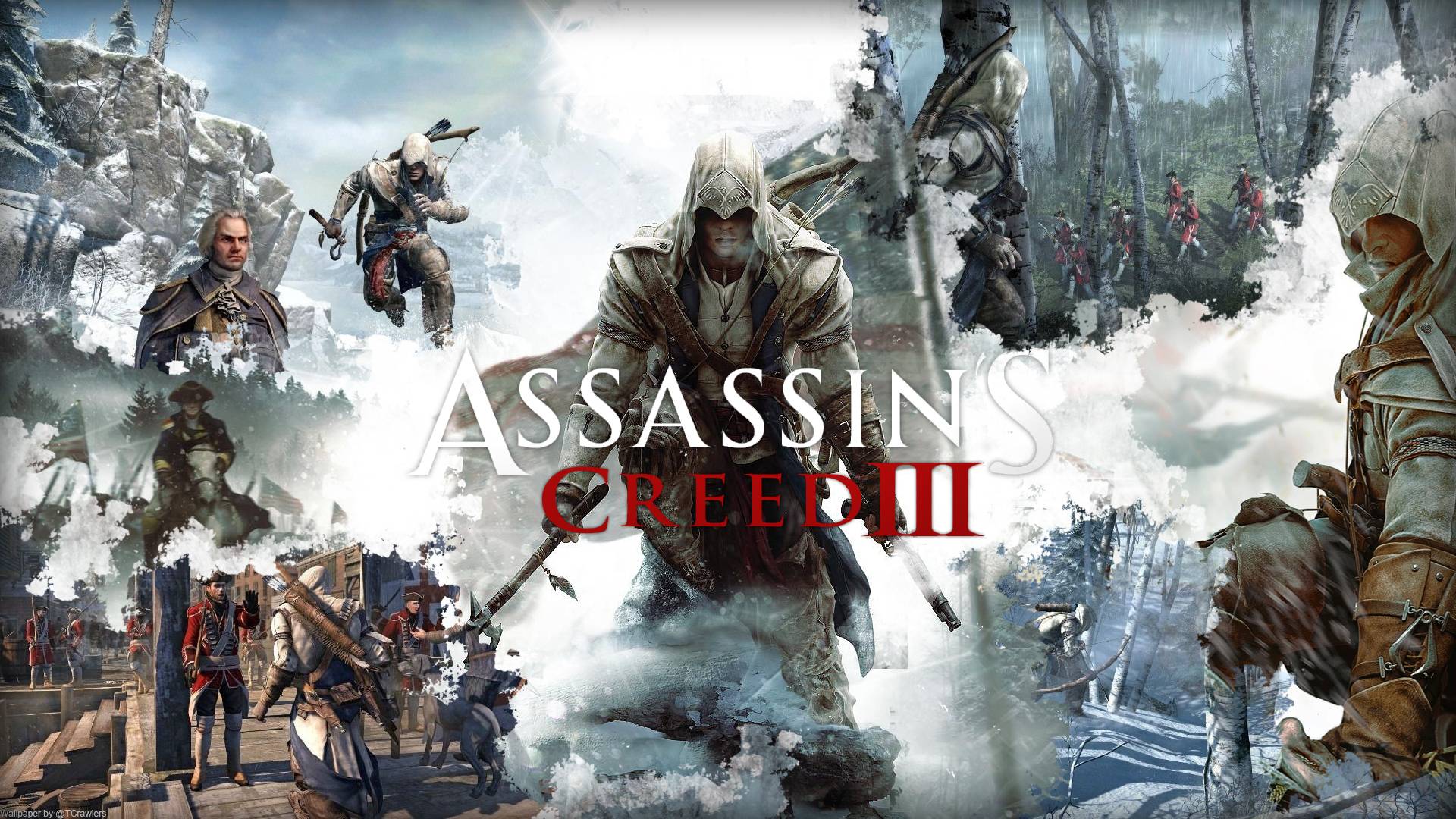 Assassin's Creed III HD Wallpaper 7 X 1080