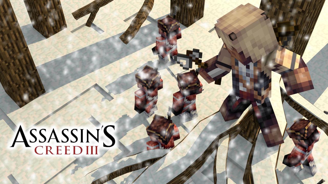 Assassin's Creed Themed Wallpaper Minecraft Blog