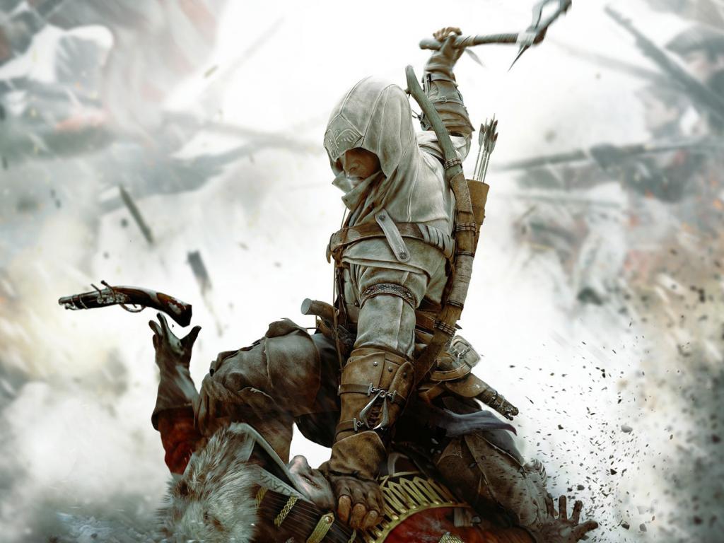 Assassin's Creed 3 Wallpaper 16 X 1080