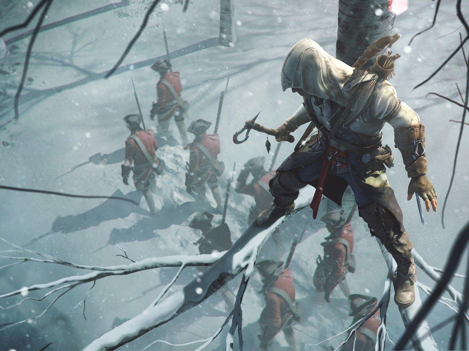 Aciii 3 Wallpaper Luxury assassins Creed 3 Bow and Arrow Wallpaper