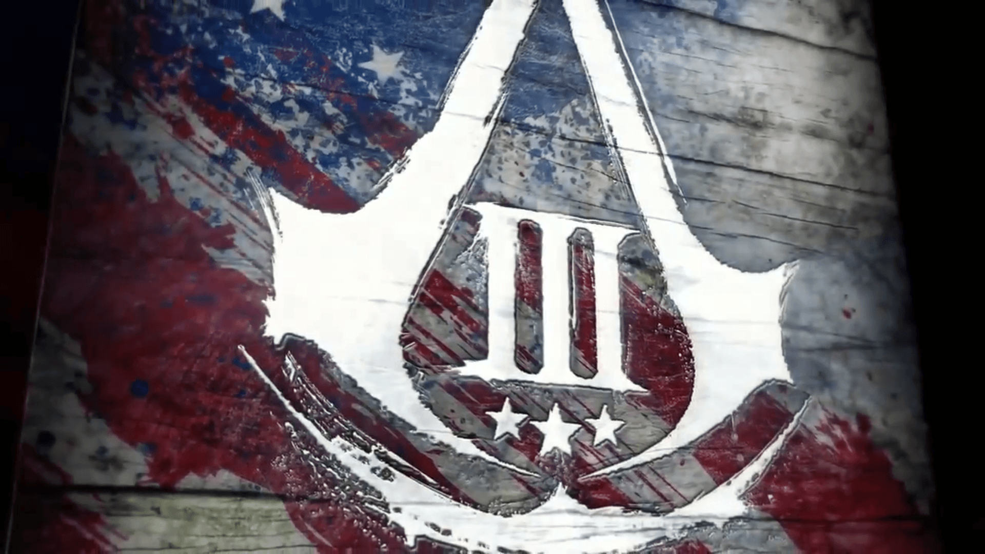 Assassin's Creed 3 Wallpaper Logo Wallpaper. Game Wallpaper HD