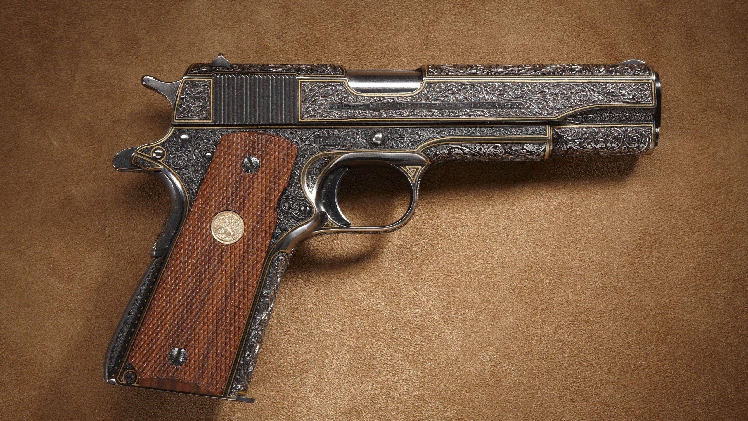 Colt 1911 HD Wallpapers - Wallpaper Cave