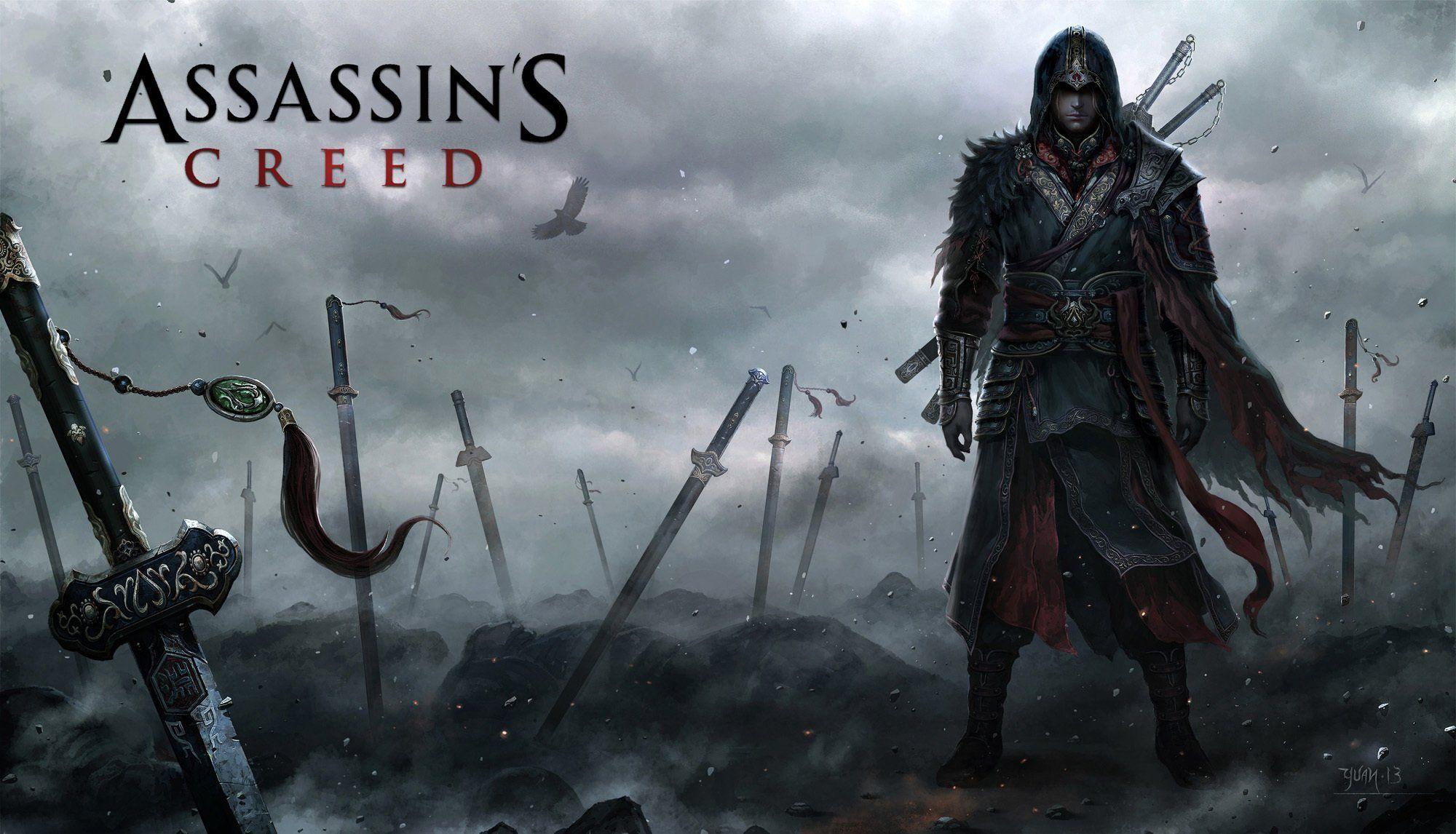 assassins creed the aftermath assassin swords war video games HD