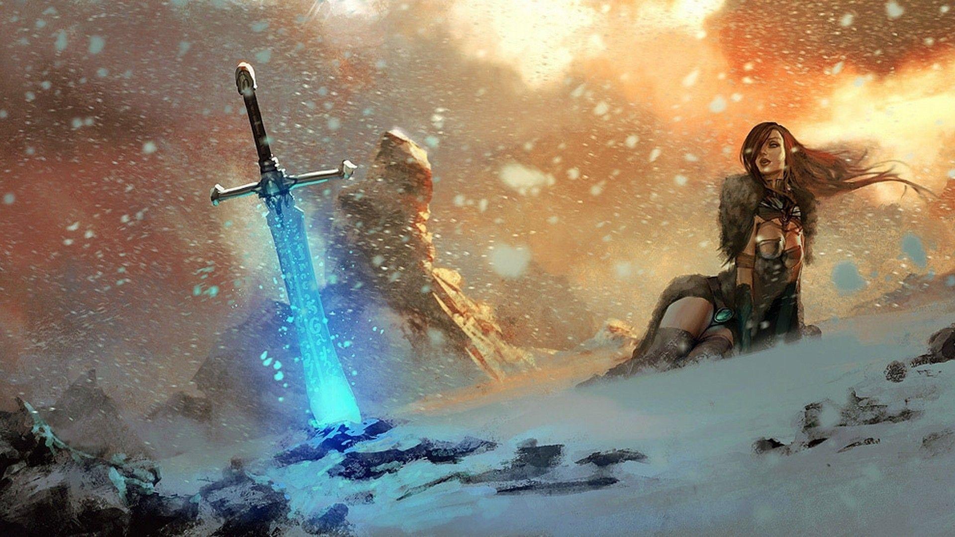 Magic Sword, a game God of War wallpaper and image