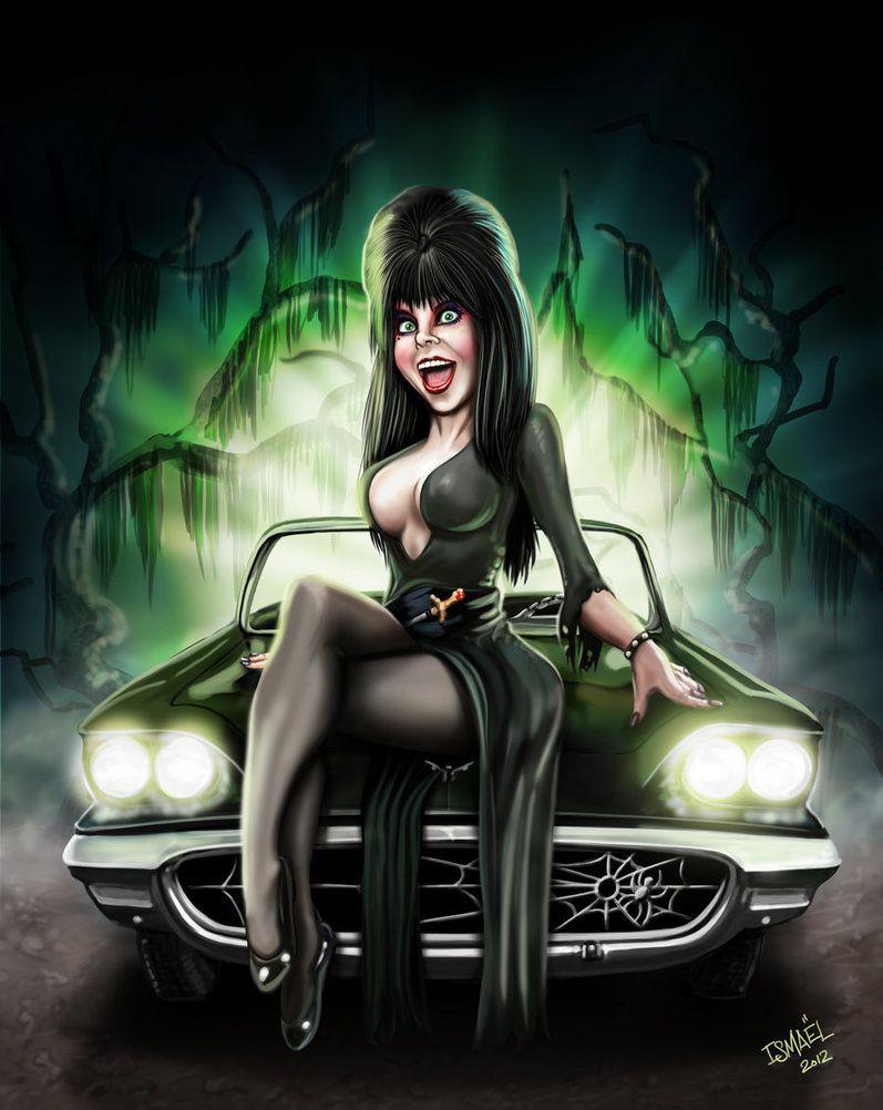 Elvira: Mistress of the Dark Wallpaper