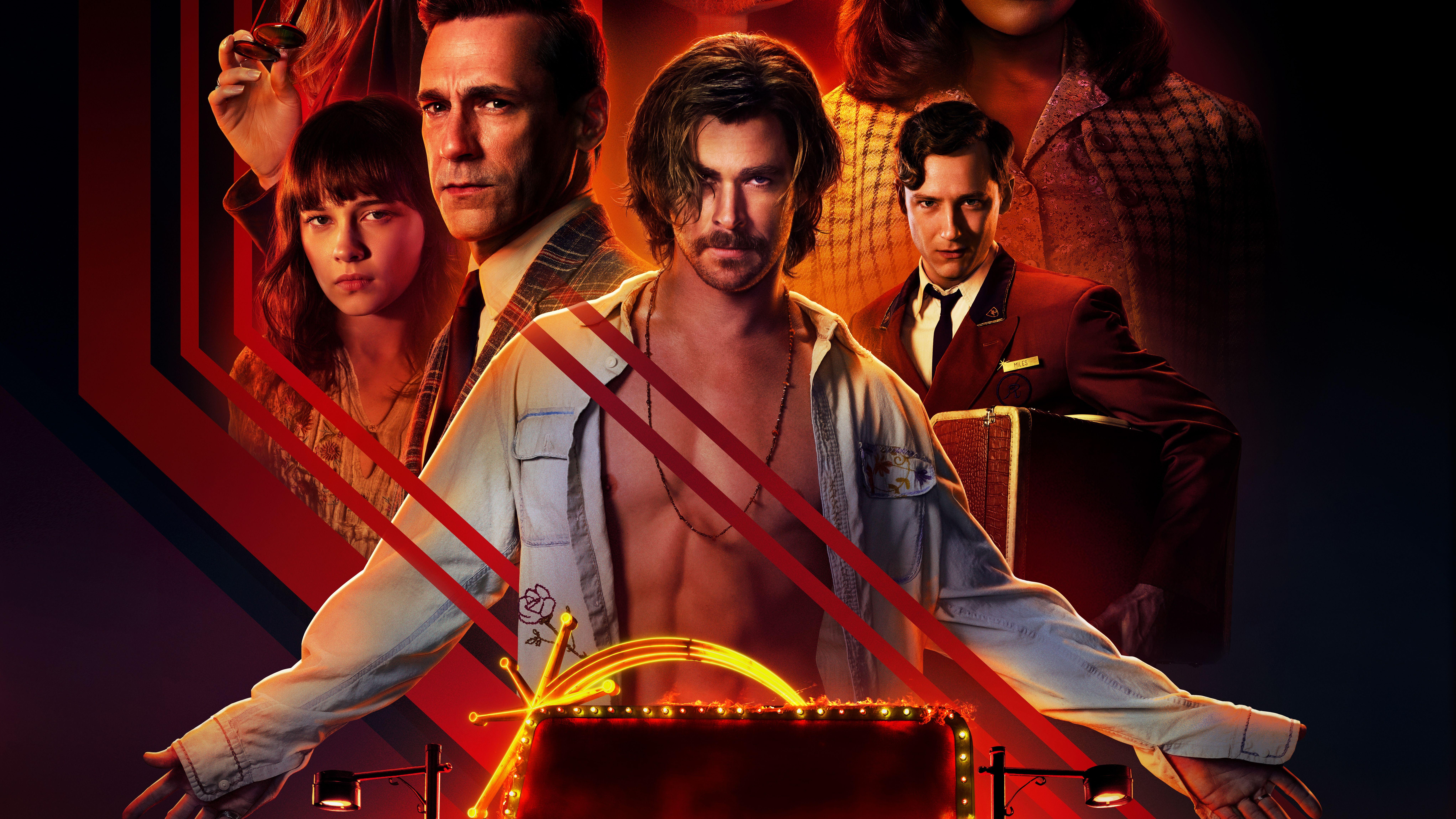 Bad Times at the El Royale 8k Ultra HD Wallpaper. Background Image
