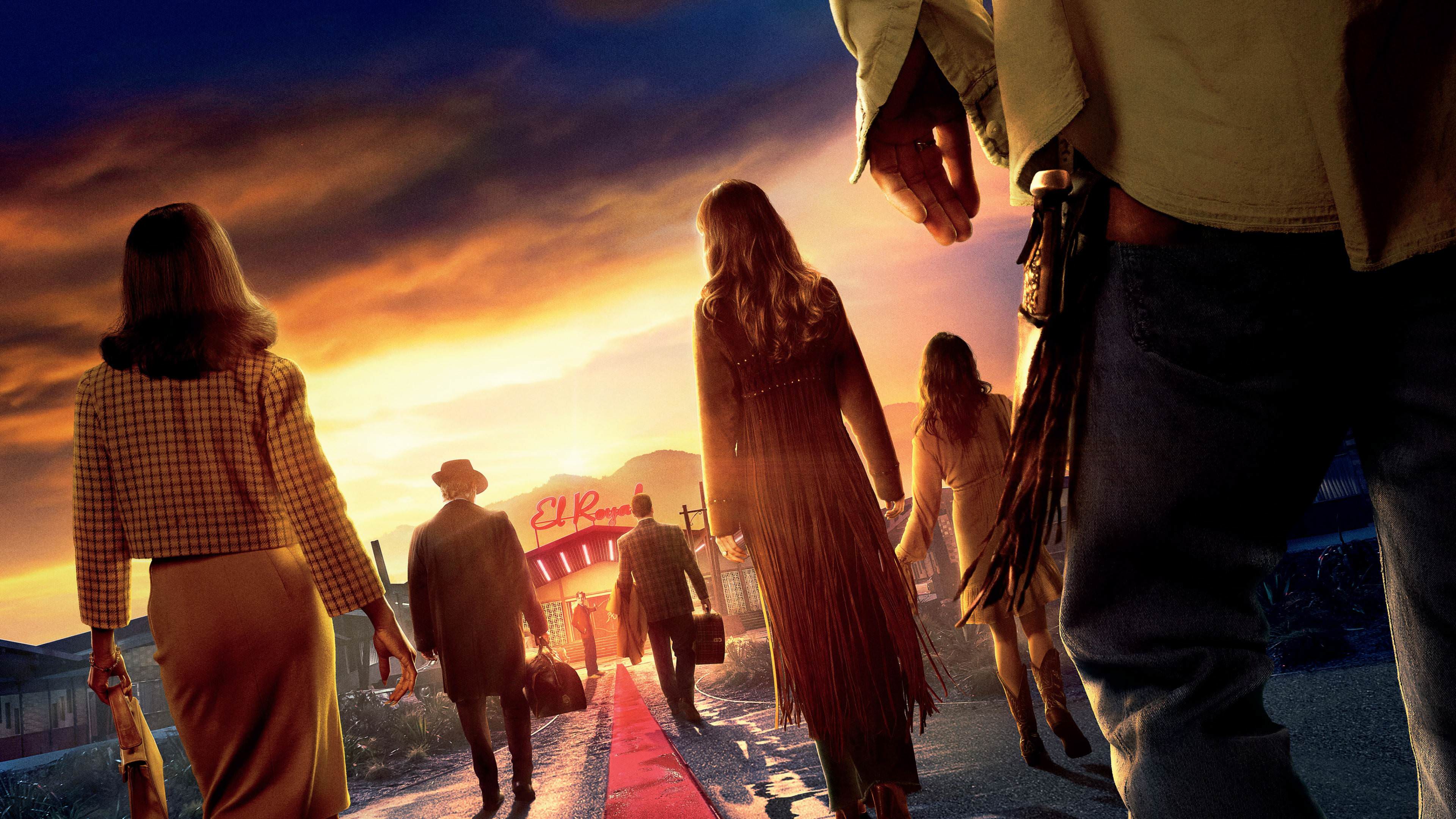 Bad Times at the El Royale 2018 4K Wallpaper