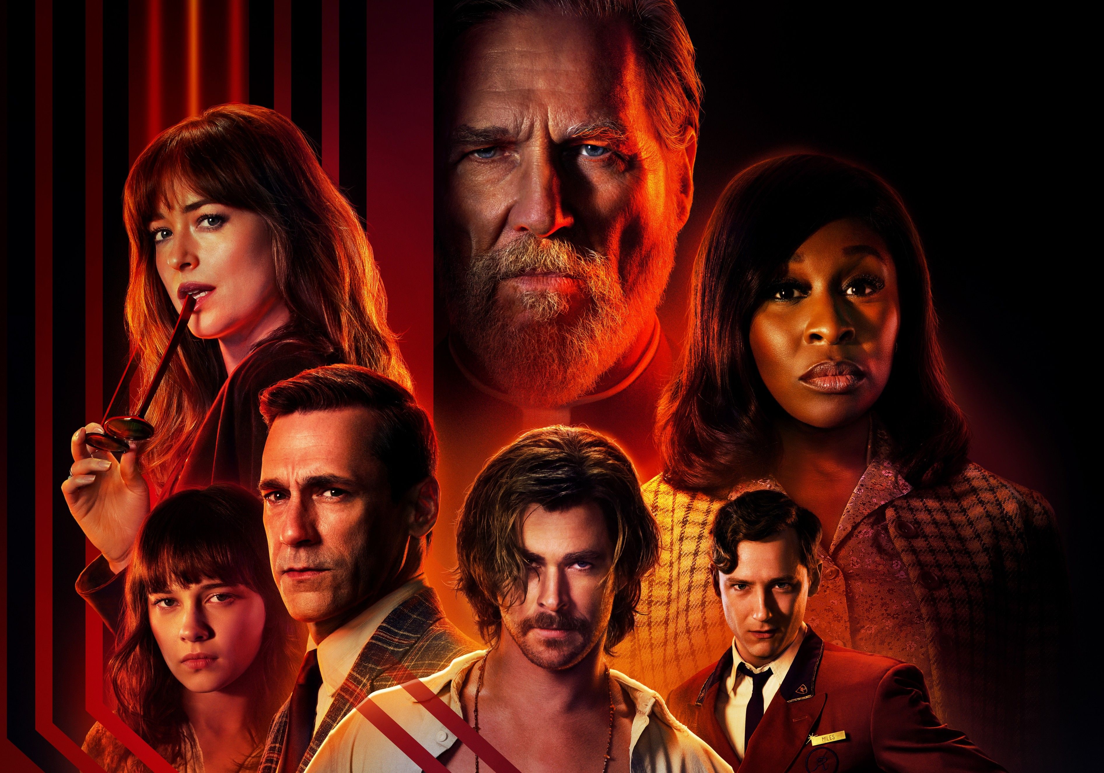Download 3785x2650 Chris Hemsworth, Bad Times At The El Royale