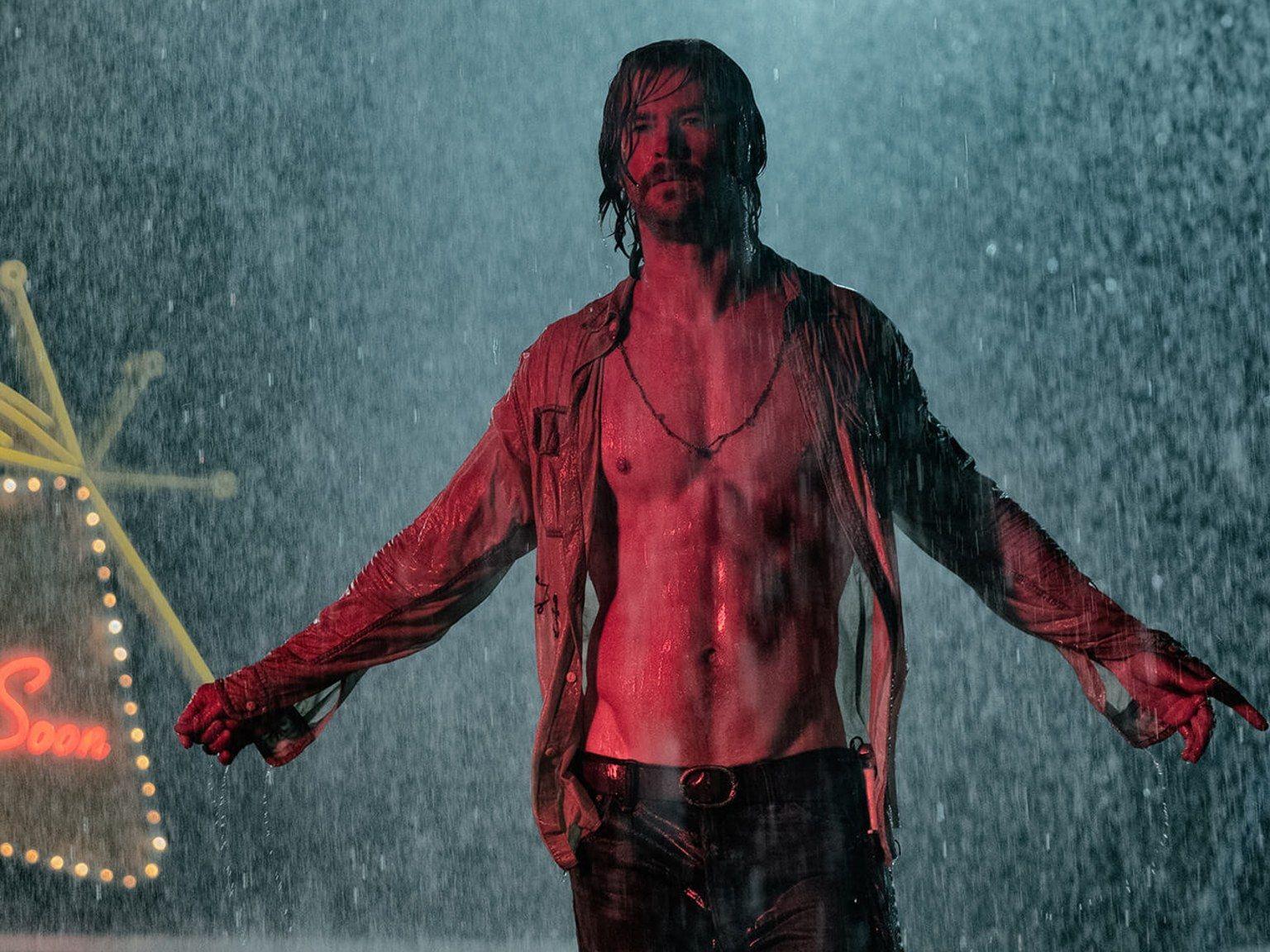 Chris Hemsworth Is a Cult Leader in Bad Times at the El Royale